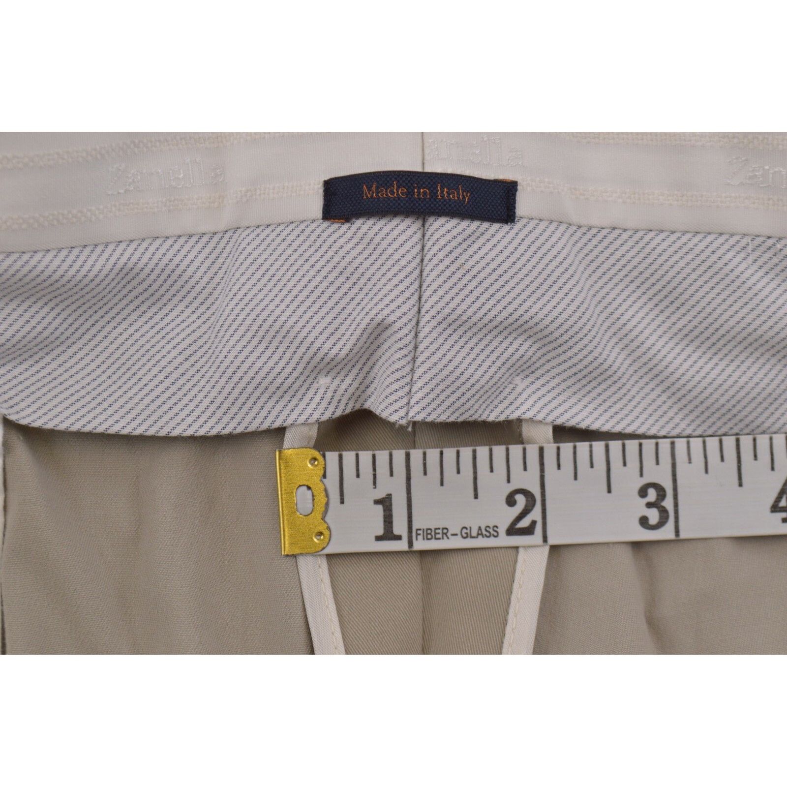 Zanella Zanella New with tags Chino Size 42 US In Beige Size US 42 / EU 58 - 6 Thumbnail