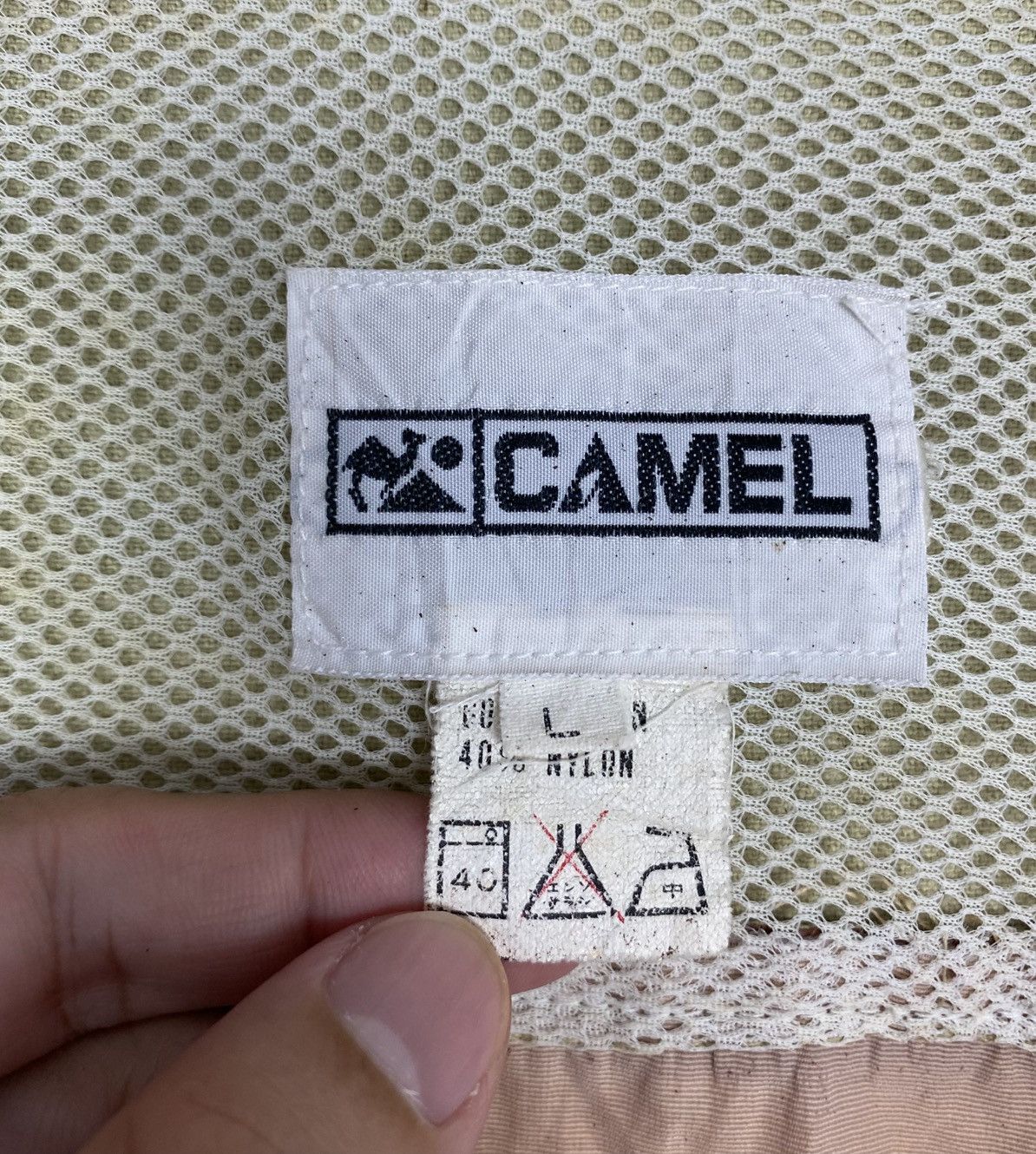 Camel Rare‼️ Vintage Camel Vest Size US S / EU 44-46 / 1 - 7 Thumbnail