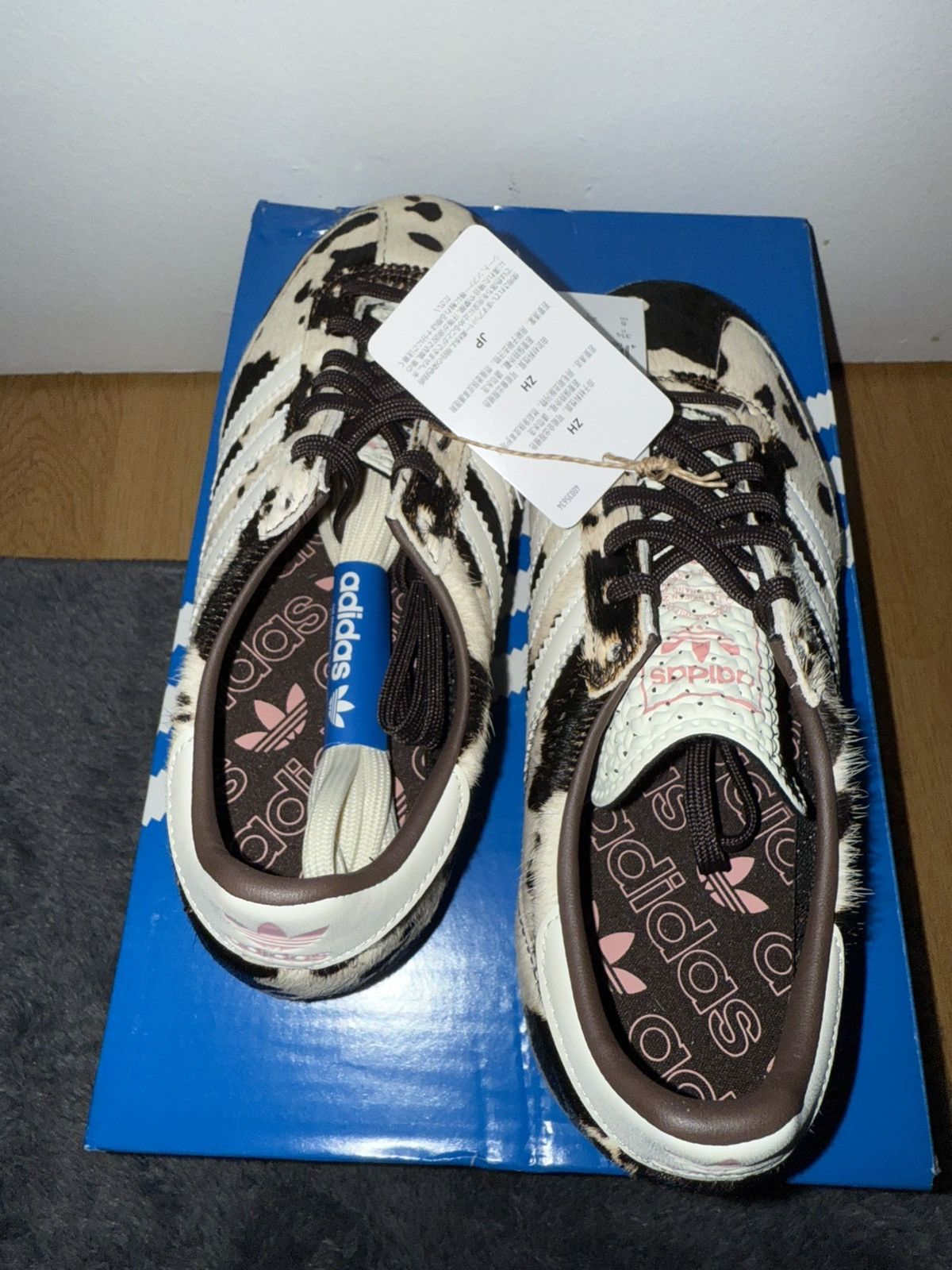 Adidas Adidas SL72 OG Cow print Size US 5 / IT 35 - 9 Thumbnail