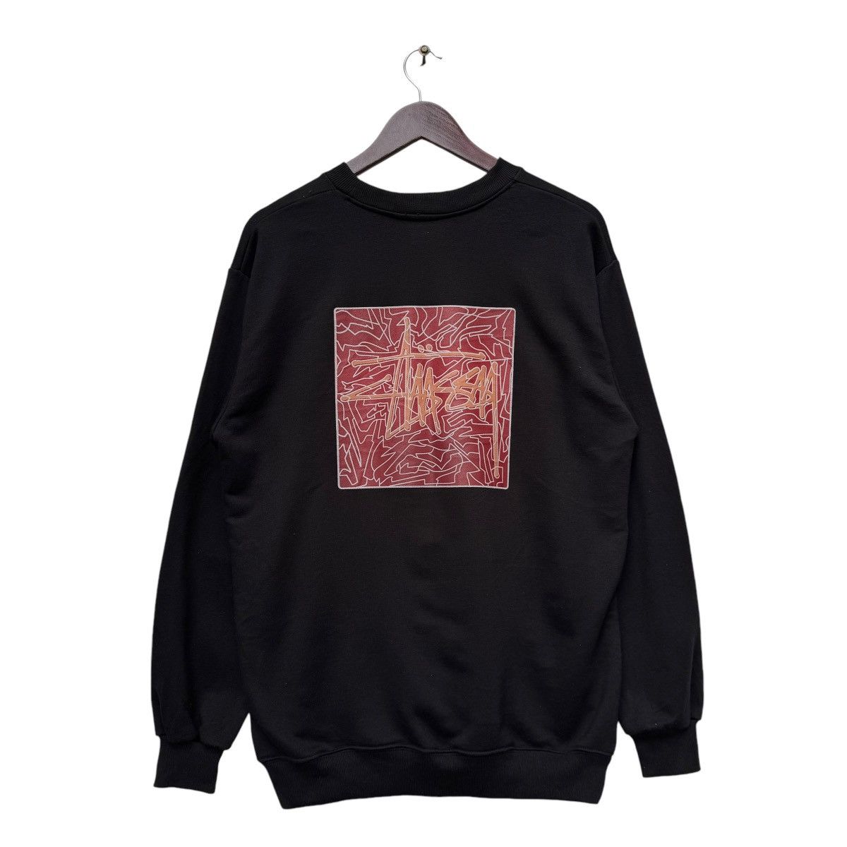 Stussy × Vintage Vintage Stussy Art Logo Size US L / EU 52-54 / 3 - 1 Thumbnail