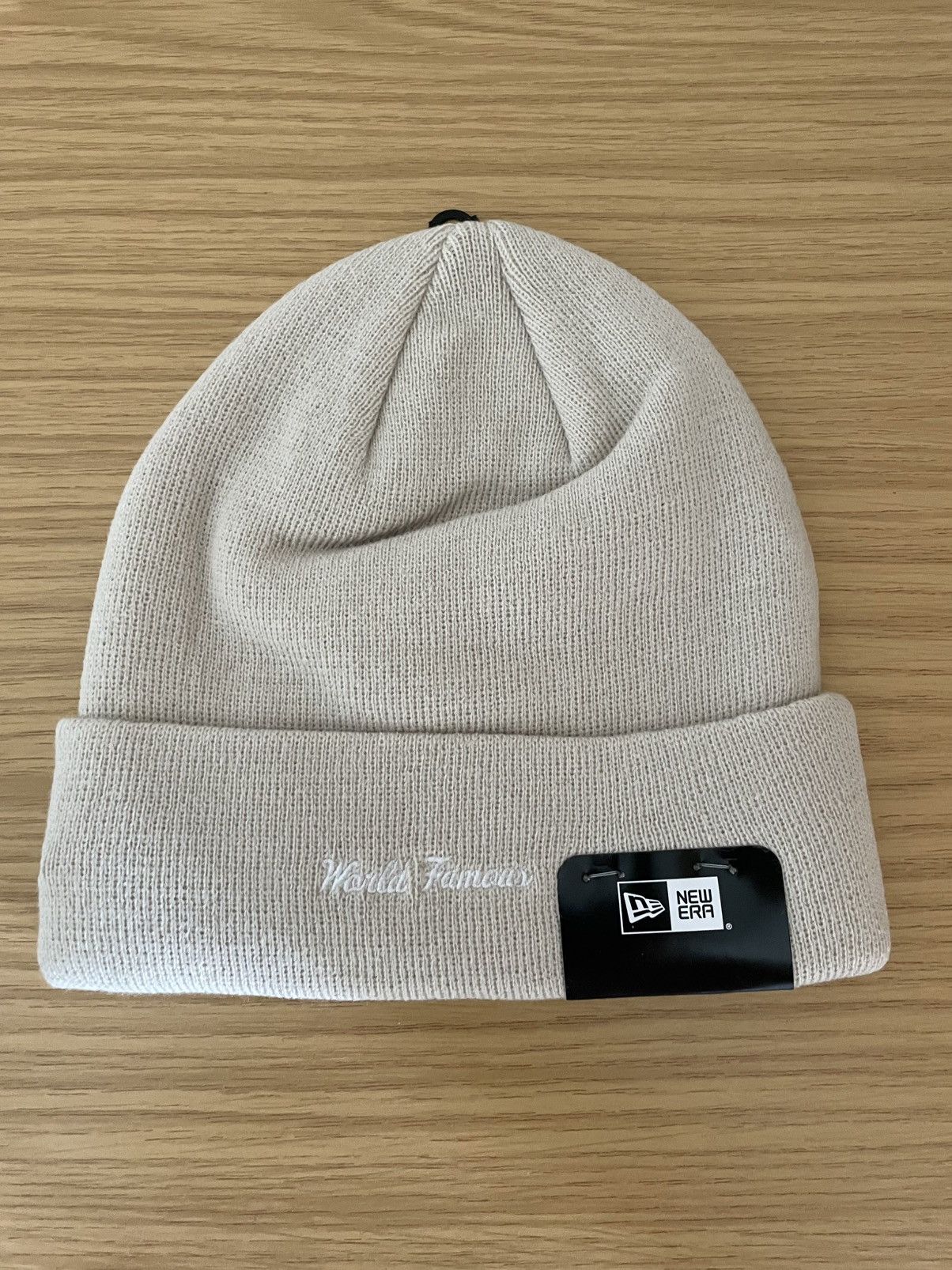 New Era × Supreme Supreme New Era Box Logo Beanie (HW24) stone Size ONE SIZE - 2 Thumbnail