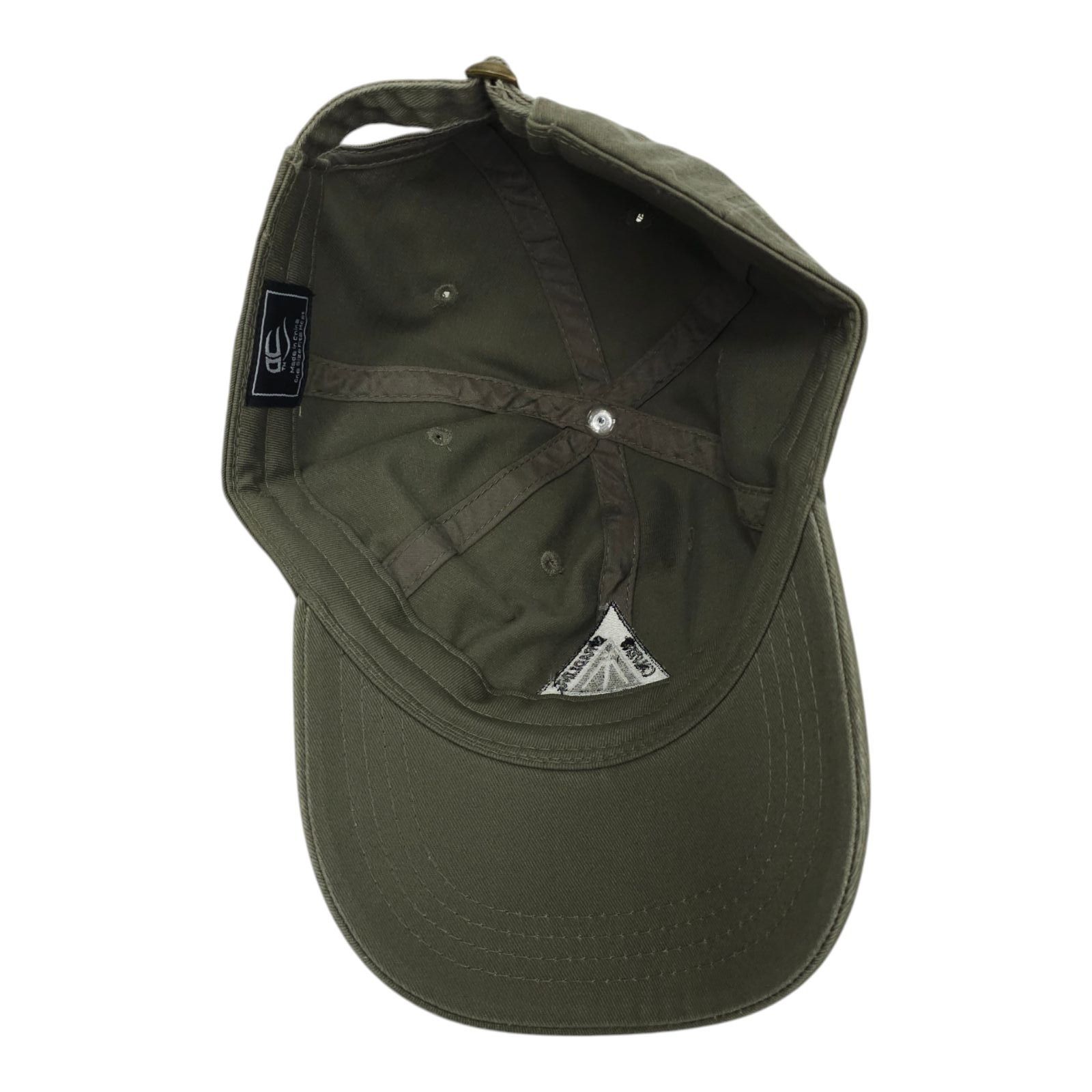 Other Calvert Spradling Engineers Tuck Strap Cap Trucker Hat Size ONE SIZE - 5 Thumbnail