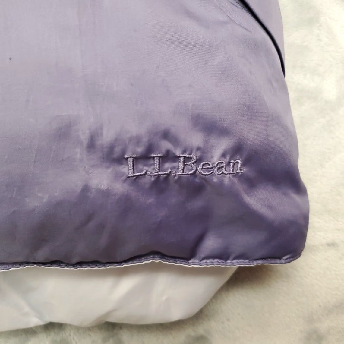 Vintage VINTAGE LL BEAN Down Vest Womens Small Purple Puffer Reversible Outdoors Vest Purple Puffer Womens Small LL BEAN Vintage Down Vest Size S / US 4 / IT 40 - 2 Thumbnail
