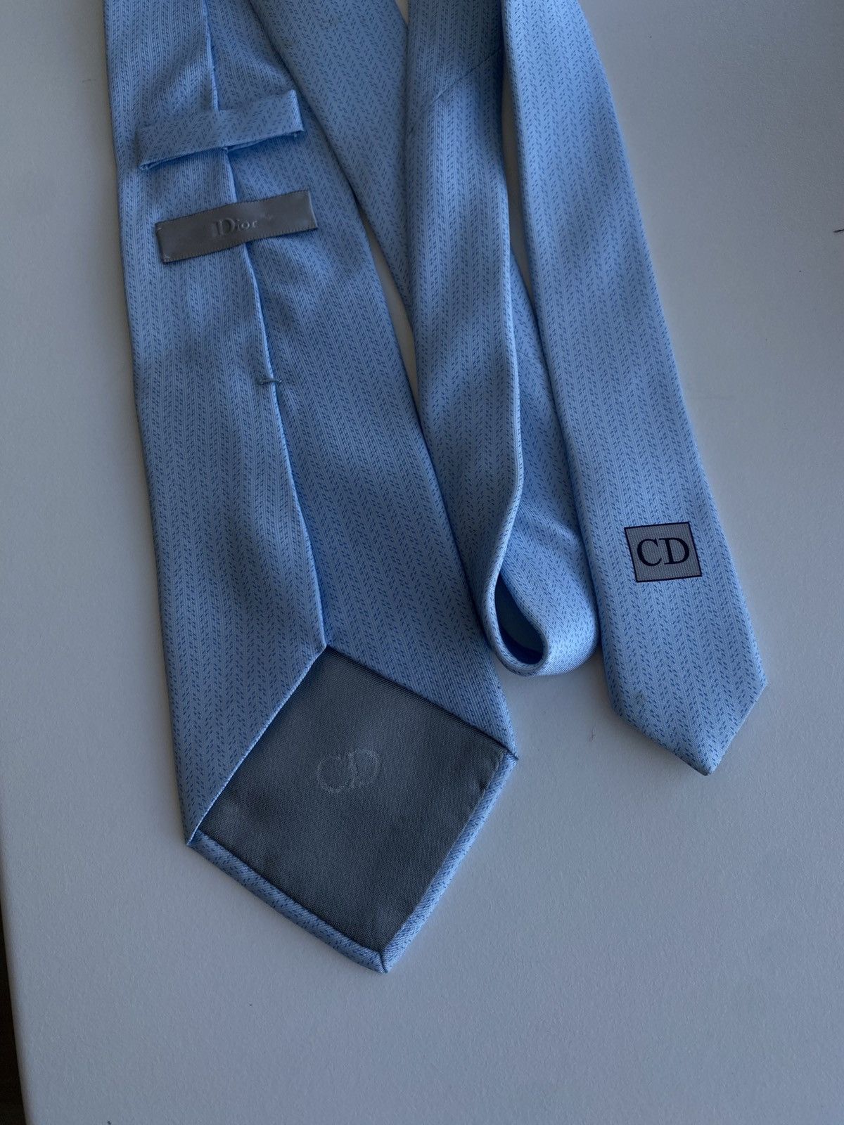 Dior Dior Silk Tie Size ONE SIZE - 2 Thumbnail