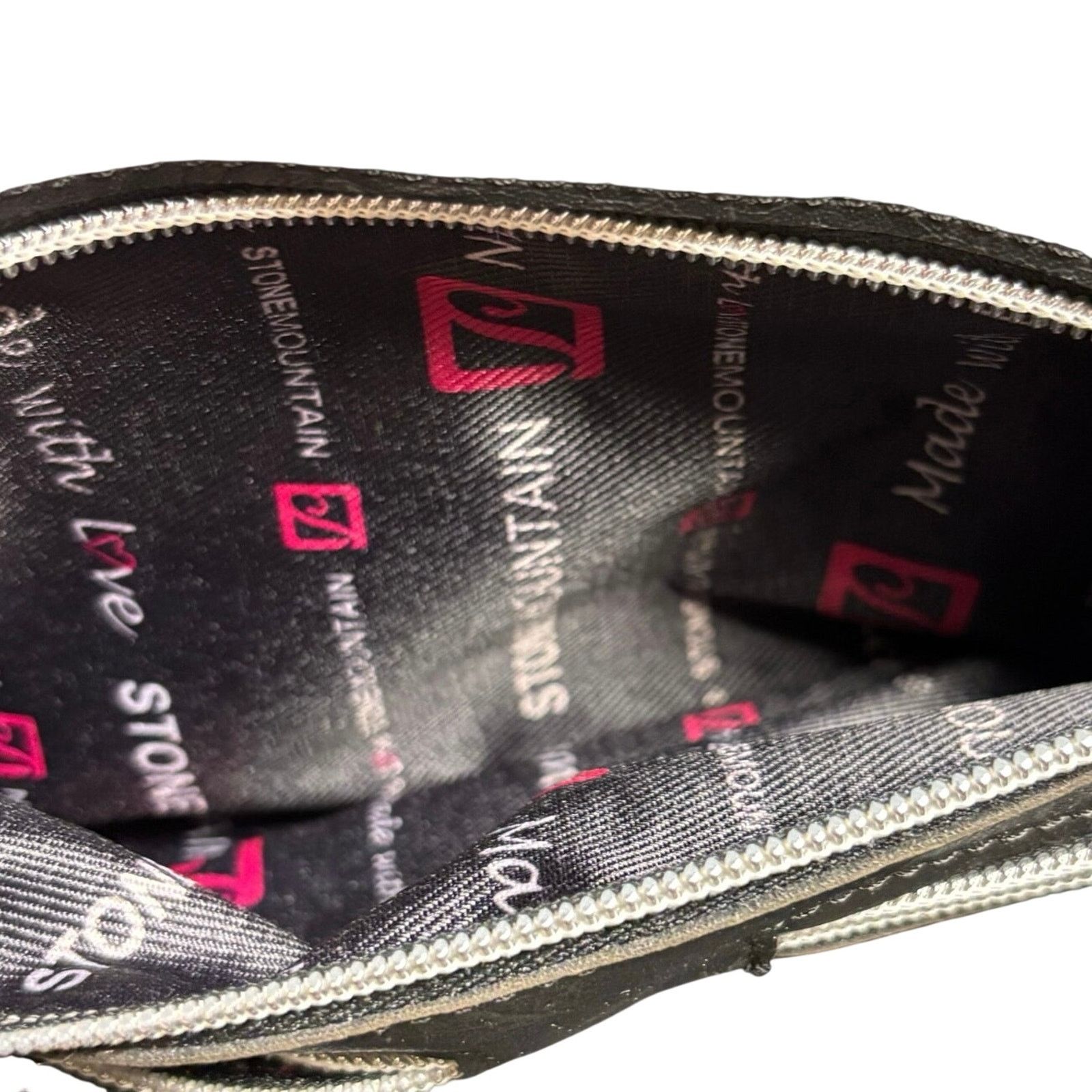 Other Black Stone Mountain Purse Size ONE SIZE - 6 Thumbnail