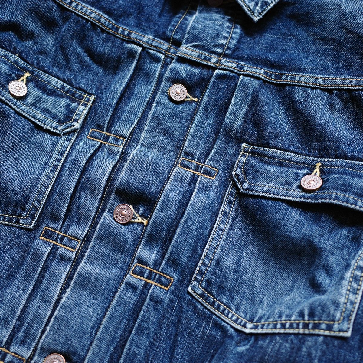 Visvim SS 101XX JKT DMGD-1010 Size US L / EU 52-54 / 3 - 2 Thumbnail