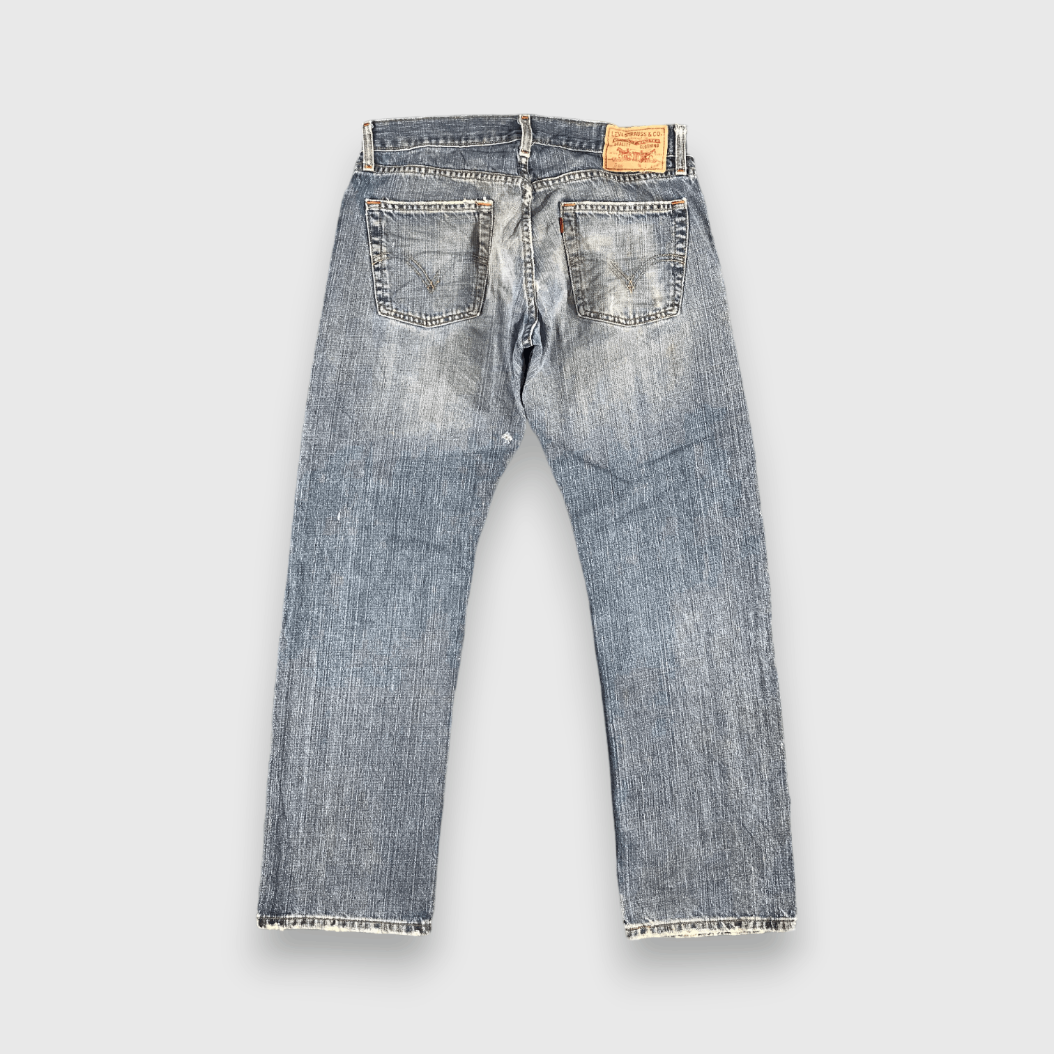 Levi's Vintage Faded Black Levis 514 Jeans-J2325 Size US 32 / EU 48 - 2 Thumbnail
