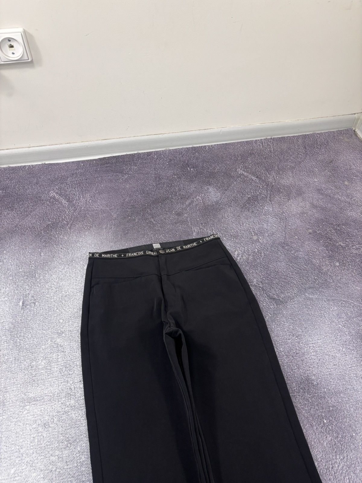 Marithe + Francois Girbaud Le Jean De Marithe Francois Girbaud Women’s Rare Black Pants Size 27" / US 4 / IT 40 - 4 Thumbnail
