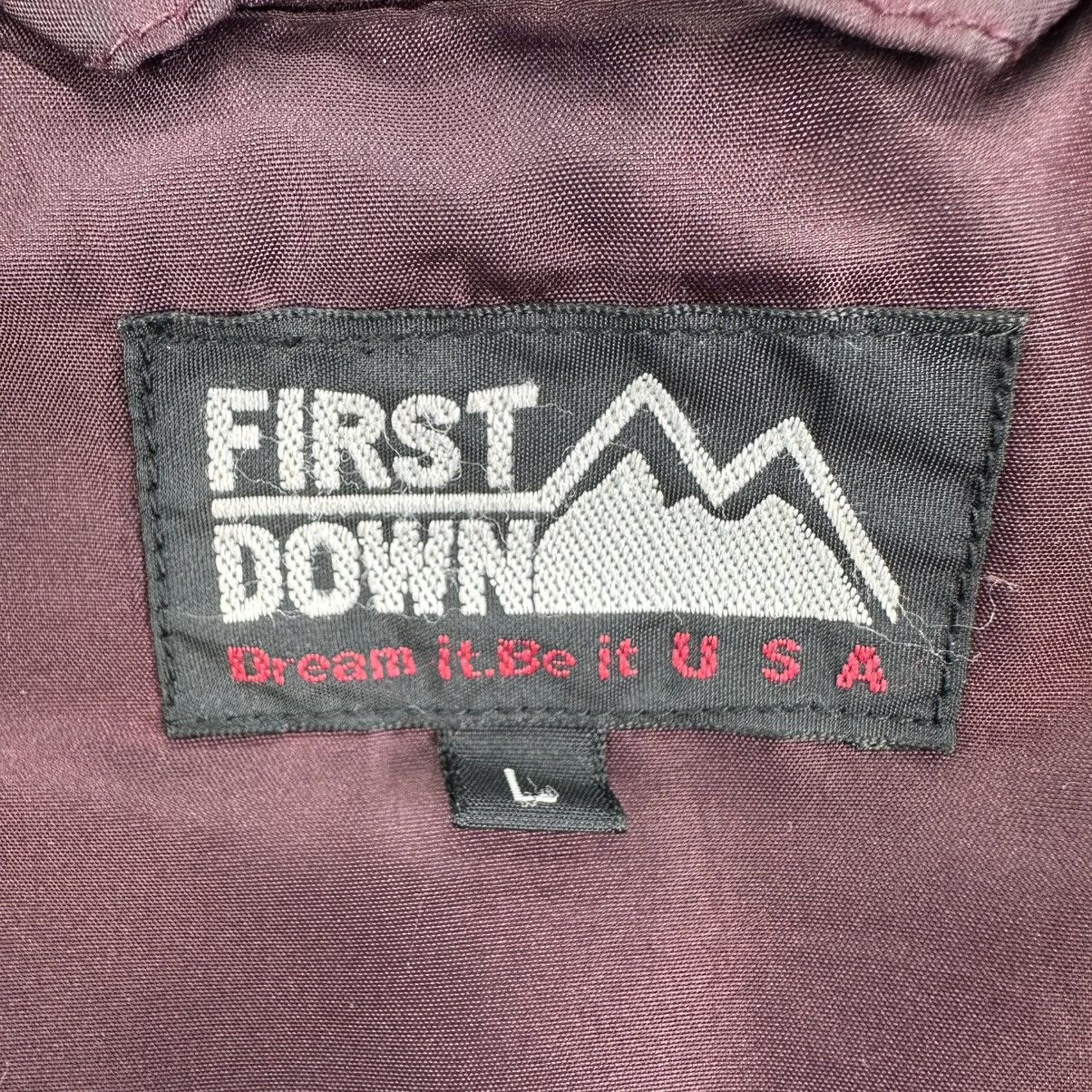 Japanese Brand Vintage 90's First Down America Outdoor Brand Zipper Jacket Size US M / EU 48-50 / 2 - 13 Thumbnail
