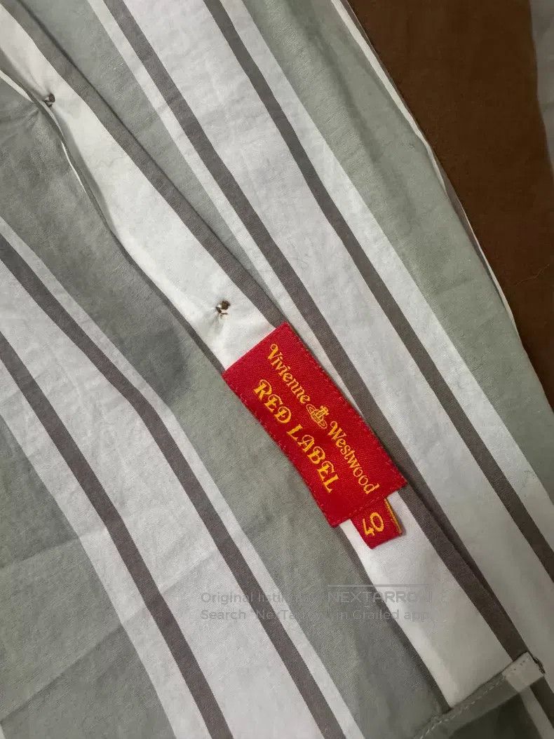 Vivienne Westwood Vivienne Westwood Rare Shirt Size S / US 4 / IT 40 - 6 Thumbnail