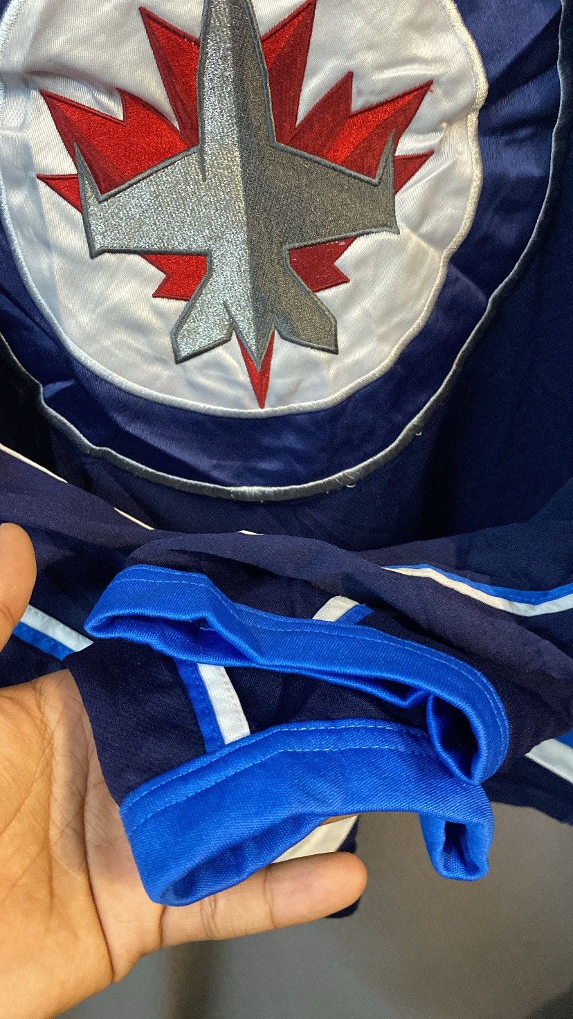 NHL ‼️NEED GONE‼️ NHL WINNIPEG JETS ICE HOCKEY JERSEY Size US L / EU 52-54 / 3 - 4 Thumbnail