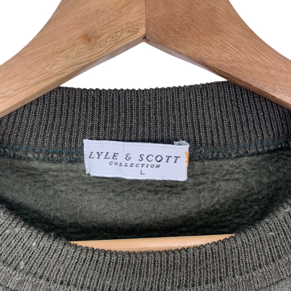 Lyle & Scott Vintage LYLE & SCOTT COLLECTION Embroidered Logo Plaids Size L / US 10 / IT 46 - 8 Thumbnail