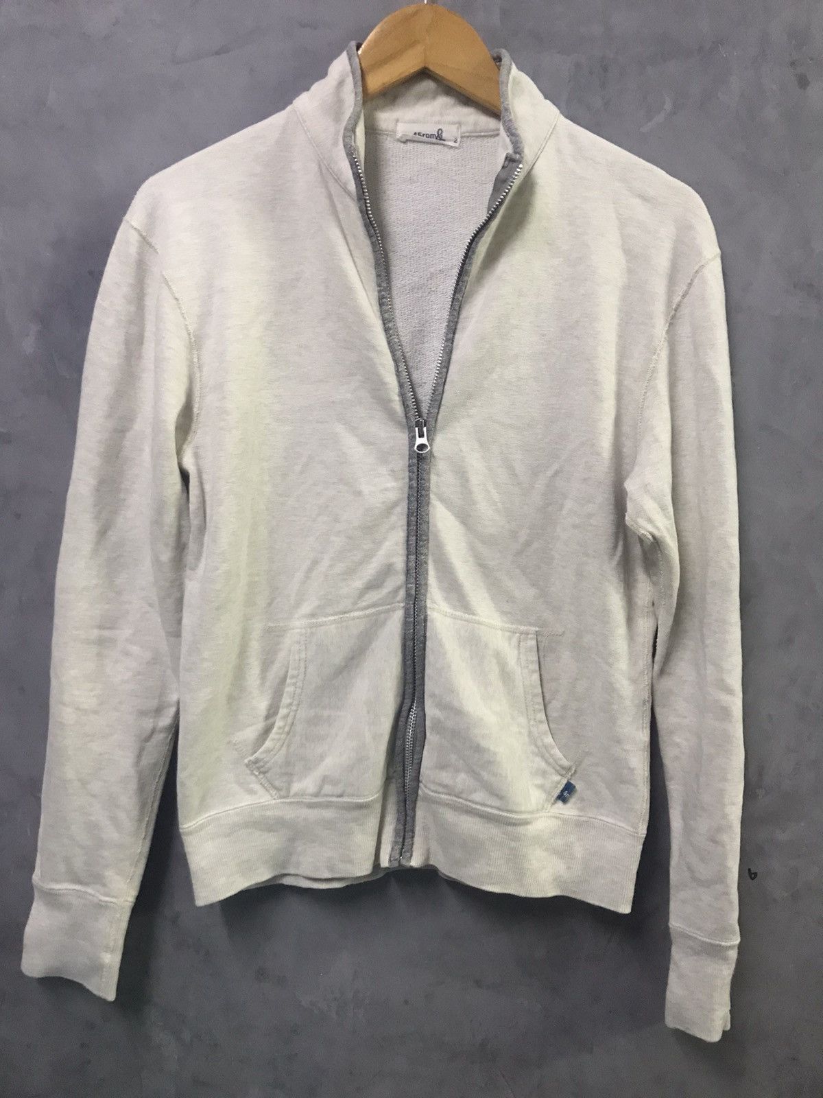 45rpm 45Rpm - Full Zipper Cotton Jacket Size US M / EU 48-50 / 2 - 9 Thumbnail