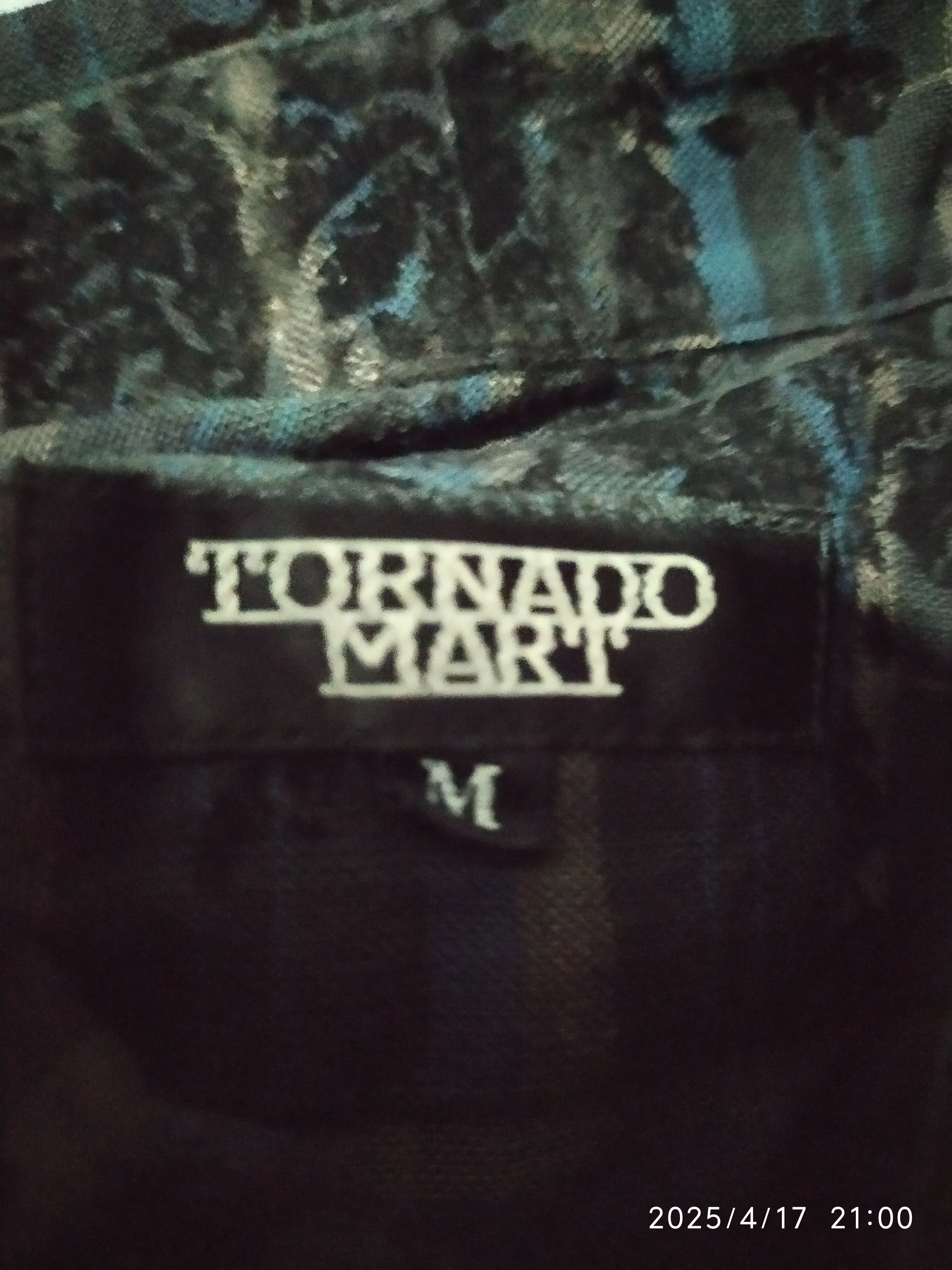 If Six Was Nine × Japanese Brand × Le Grande Bleu (L.G.B.) Tornado Mart Japan floral pattern shirt Size US S / EU 44-46 / 1 - 7 Thumbnail