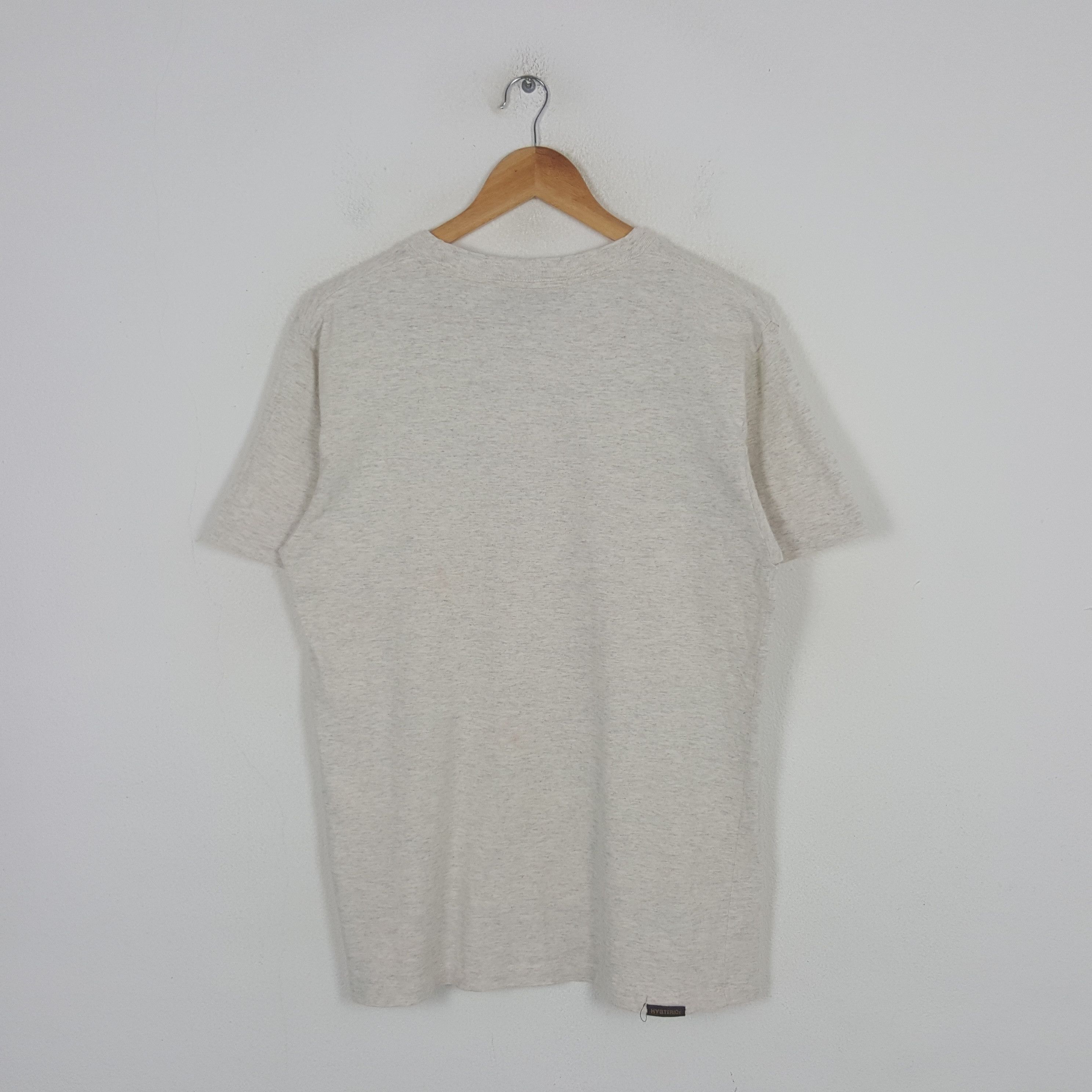 Hysteric Glamour Vintage Hysteric Glamour Japanese Brand Tshirt C299N18 Size US M / EU 48-50 / 2 - 3 Thumbnail