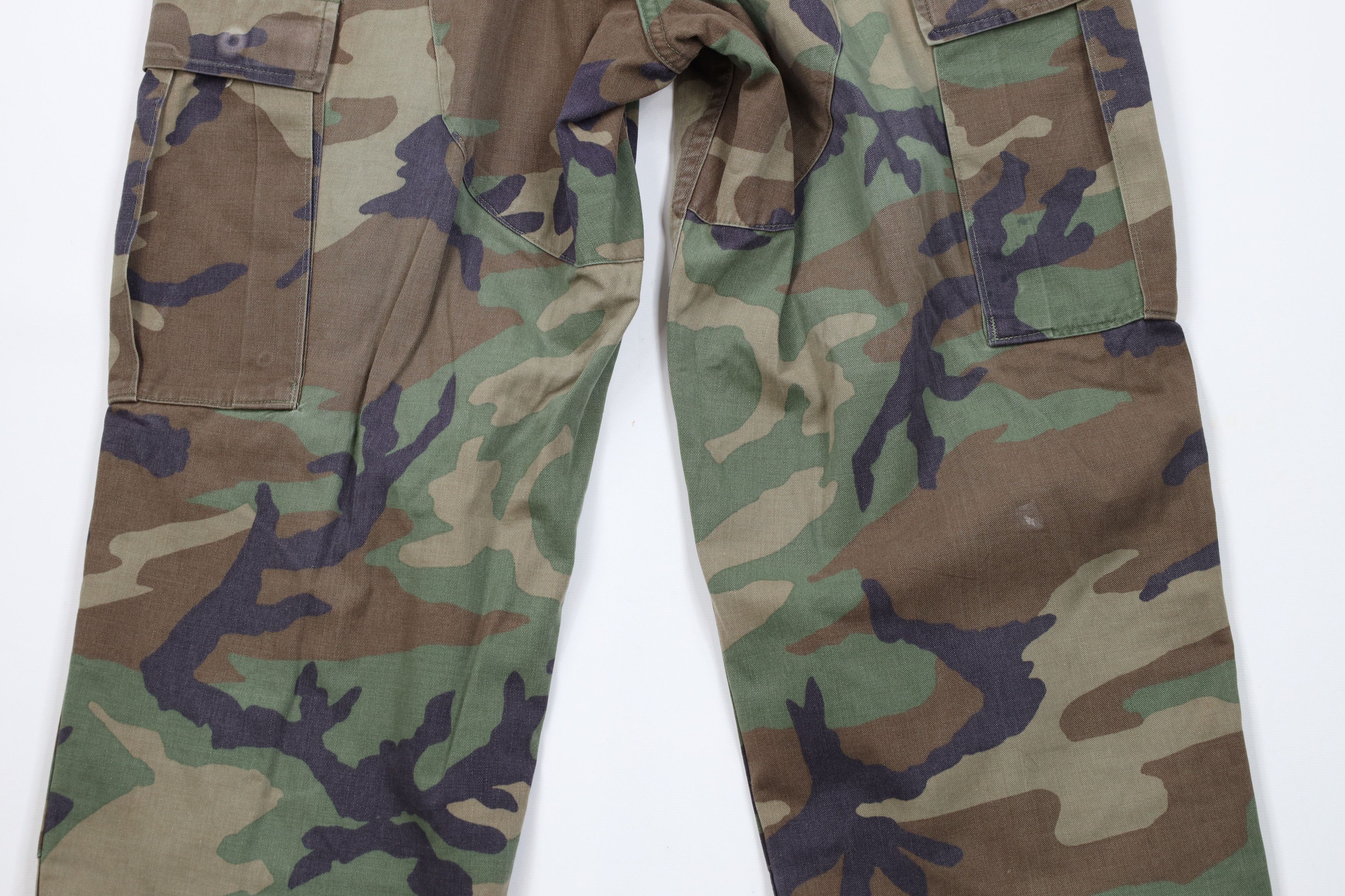 Vintage Vintage 90s Military Camouflage Combat Cargo Pants USA Size US 32 / EU 48 - 12 Thumbnail