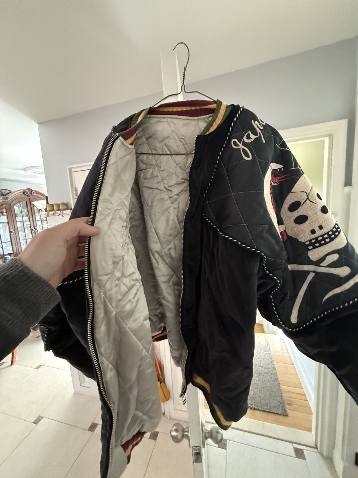 Kapital Kapital pillow sukjan bomber BOX EDITION Size US XL / EU 56 / 4 - 2 Thumbnail