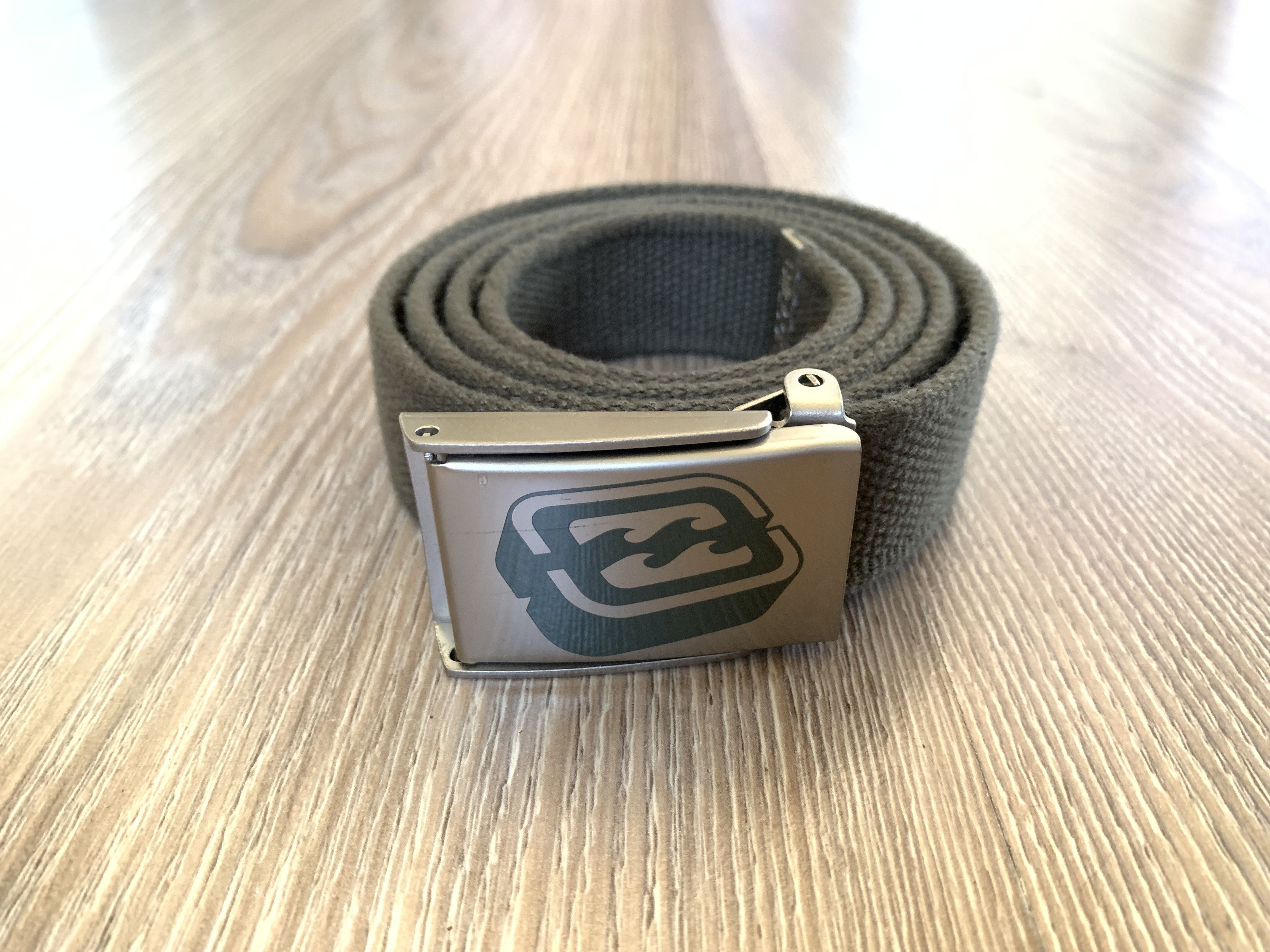Billabong Billabong Khaki Textile Belt Size ONE SIZE - 2 Thumbnail
