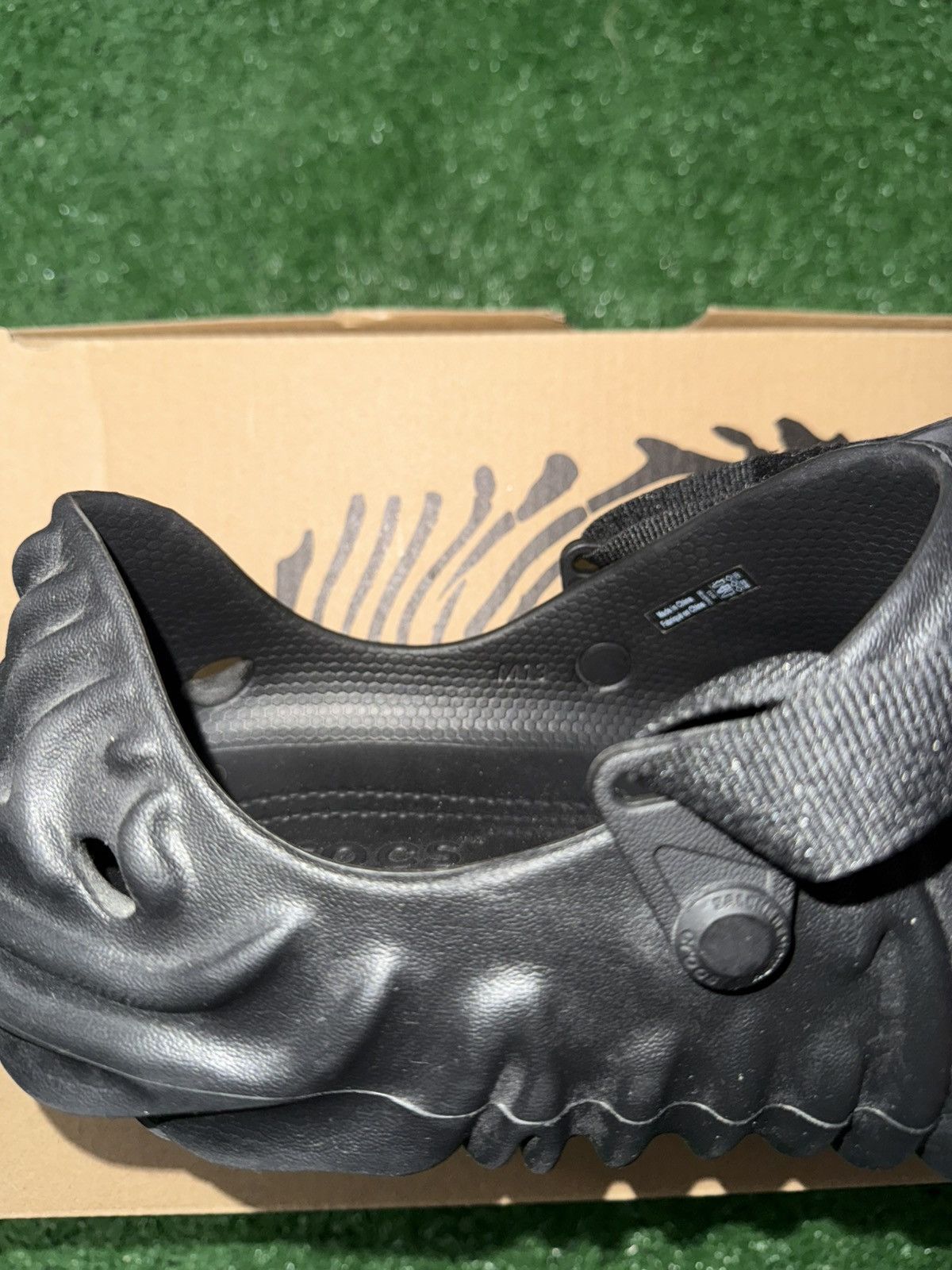Salehe Bembury Crocs Salehe Bembury x Pollex Clog 'Sasquatch' Size US 13 / EU 46 - 3 Thumbnail