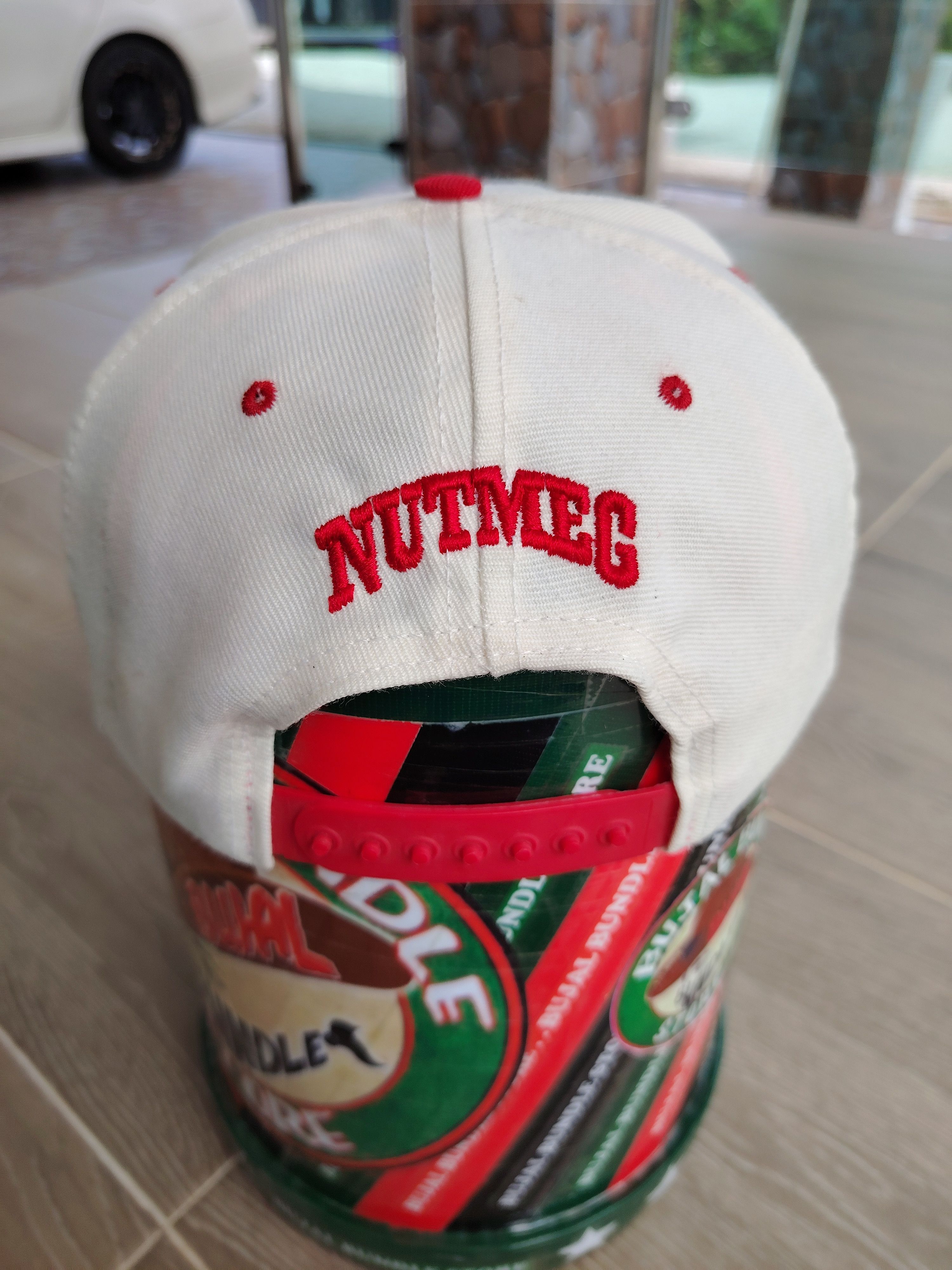 Nutmeg × Vintage 90s Wisconsin Badgers Rose Bowl Hat Size ONE SIZE - 3 Thumbnail