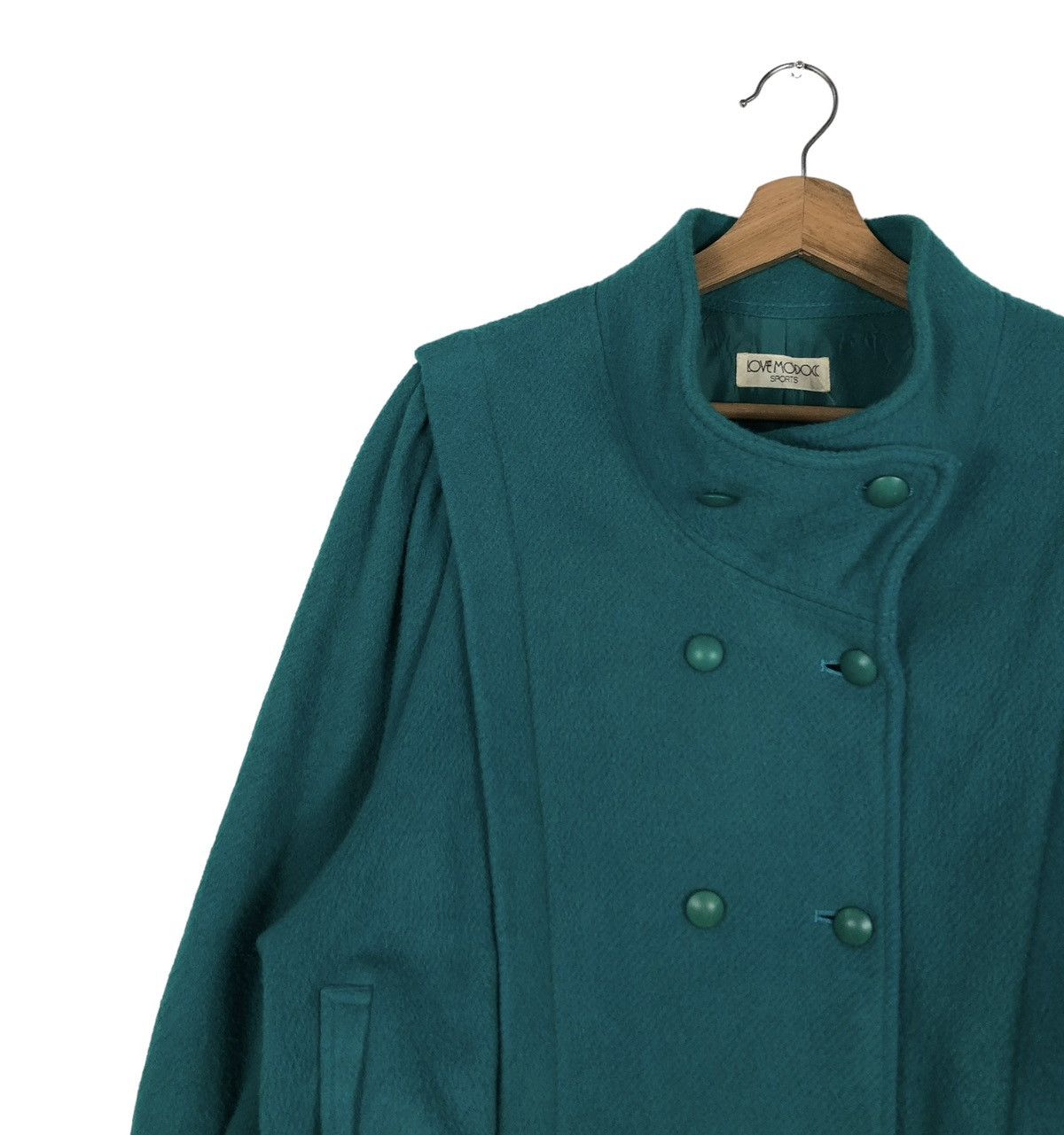 Japanese Brand 🔥VINTAGE WOOL BOMBER JACKET LOVE MODOCC SPORTS Size US M / EU 48-50 / 2 - 7 Thumbnail