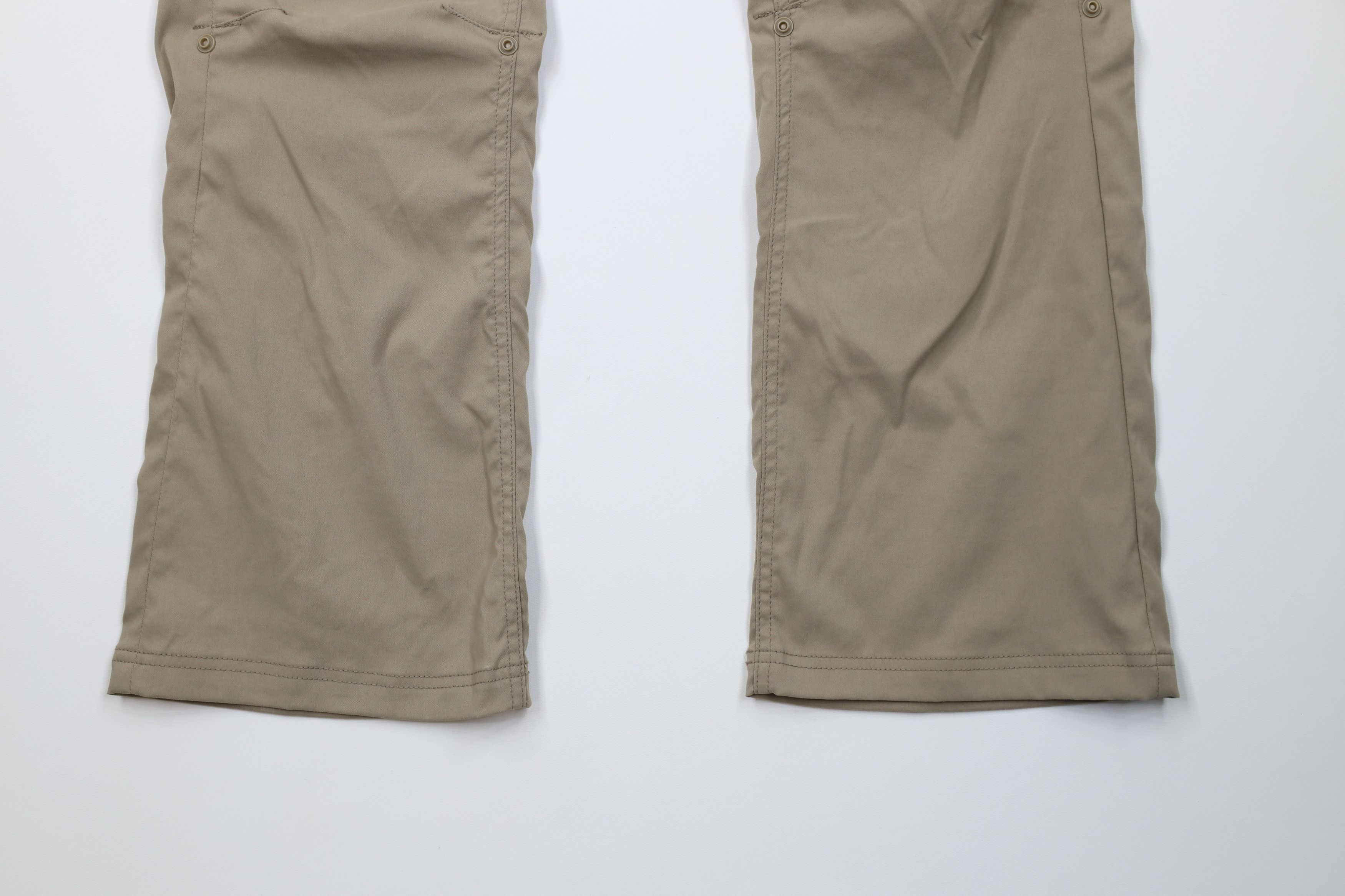 Prana prAna Distressed Water Repellant Stretch Halle Hiking Pants Size 32" / US 10 / IT 46 - 4 Thumbnail
