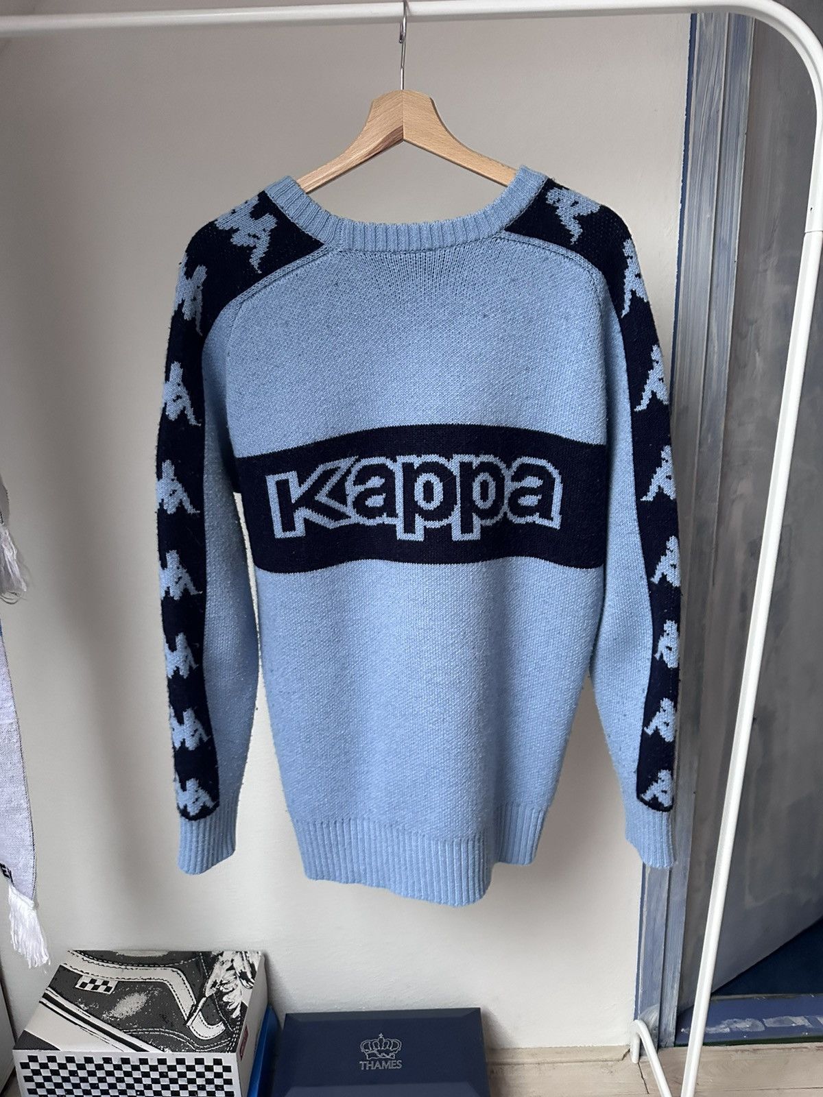 Kappa × Palace Palace x Kappa Knit Size US L / EU 52-54 / 3 - 3 Thumbnail