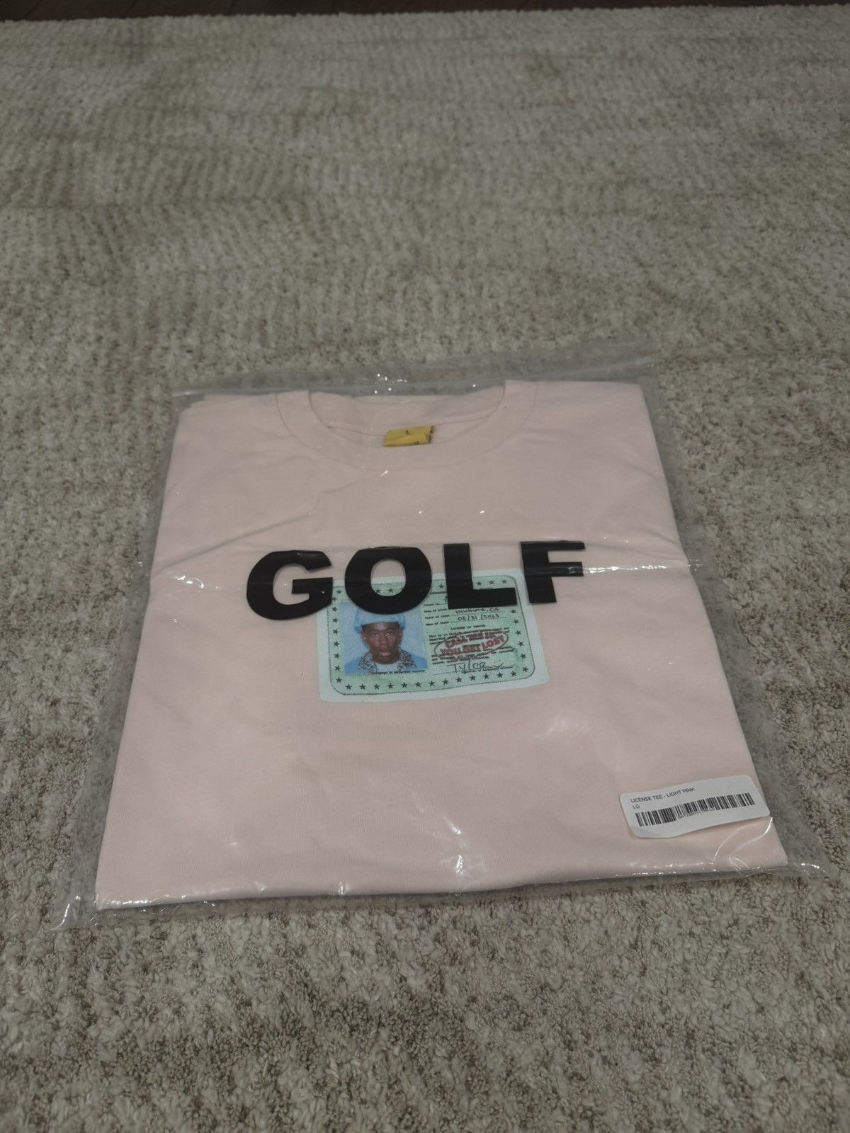 Golf Wang Tyler the Creator Golf Wang CMIYGL License t shirt Size US L / EU 52-54 / 3 - 2 Thumbnail