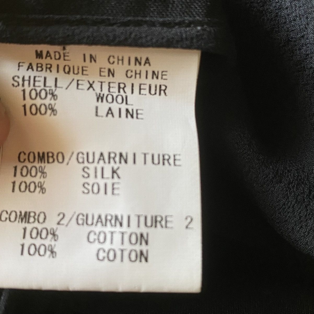 Helmut Lang Helmut Lang Wool/Silk Blazer Size XS / US 0-2 / IT 36-38 - 8 Thumbnail