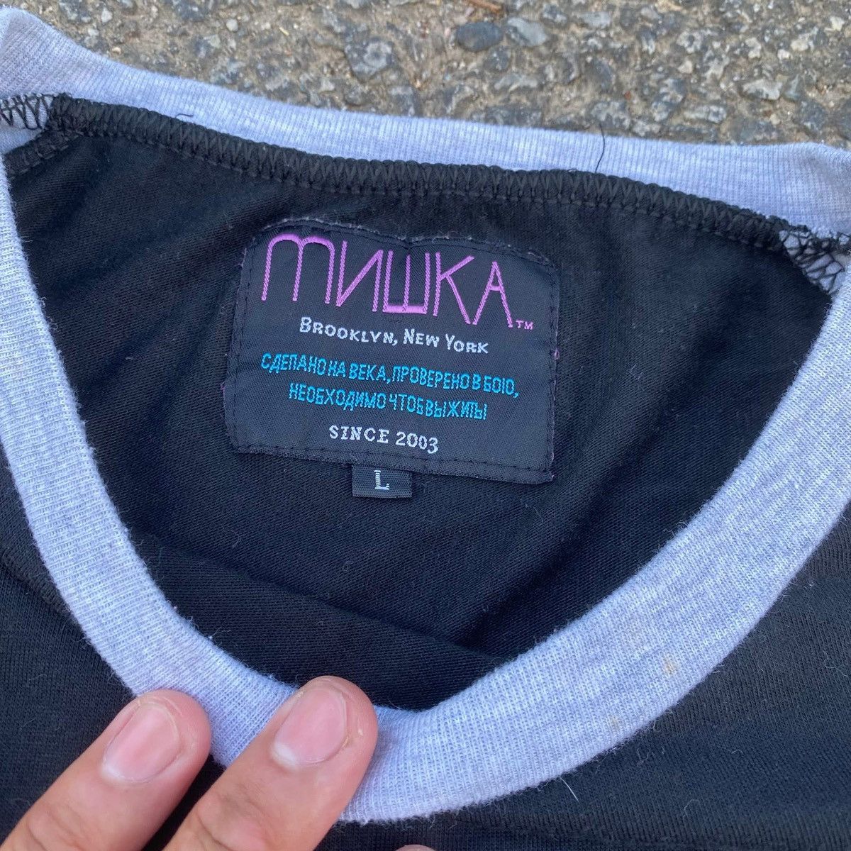 Mishka RARE ‼️ Mishka NYC Size US L / EU 52-54 / 3 - 3 Thumbnail