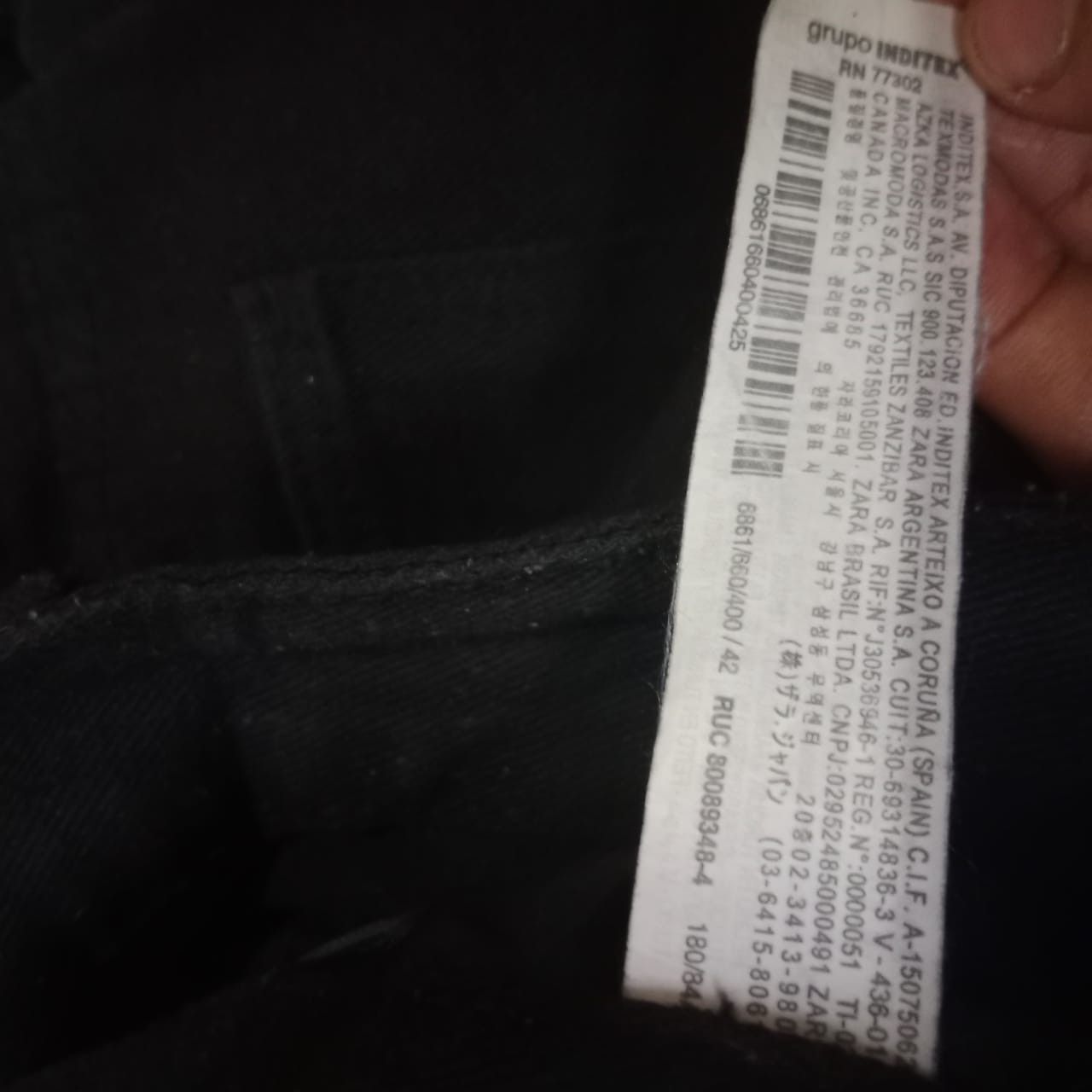 Zara Zara Cloverleaf Rework Pants hand made product Size US 32 / EU 48 - 5 Thumbnail