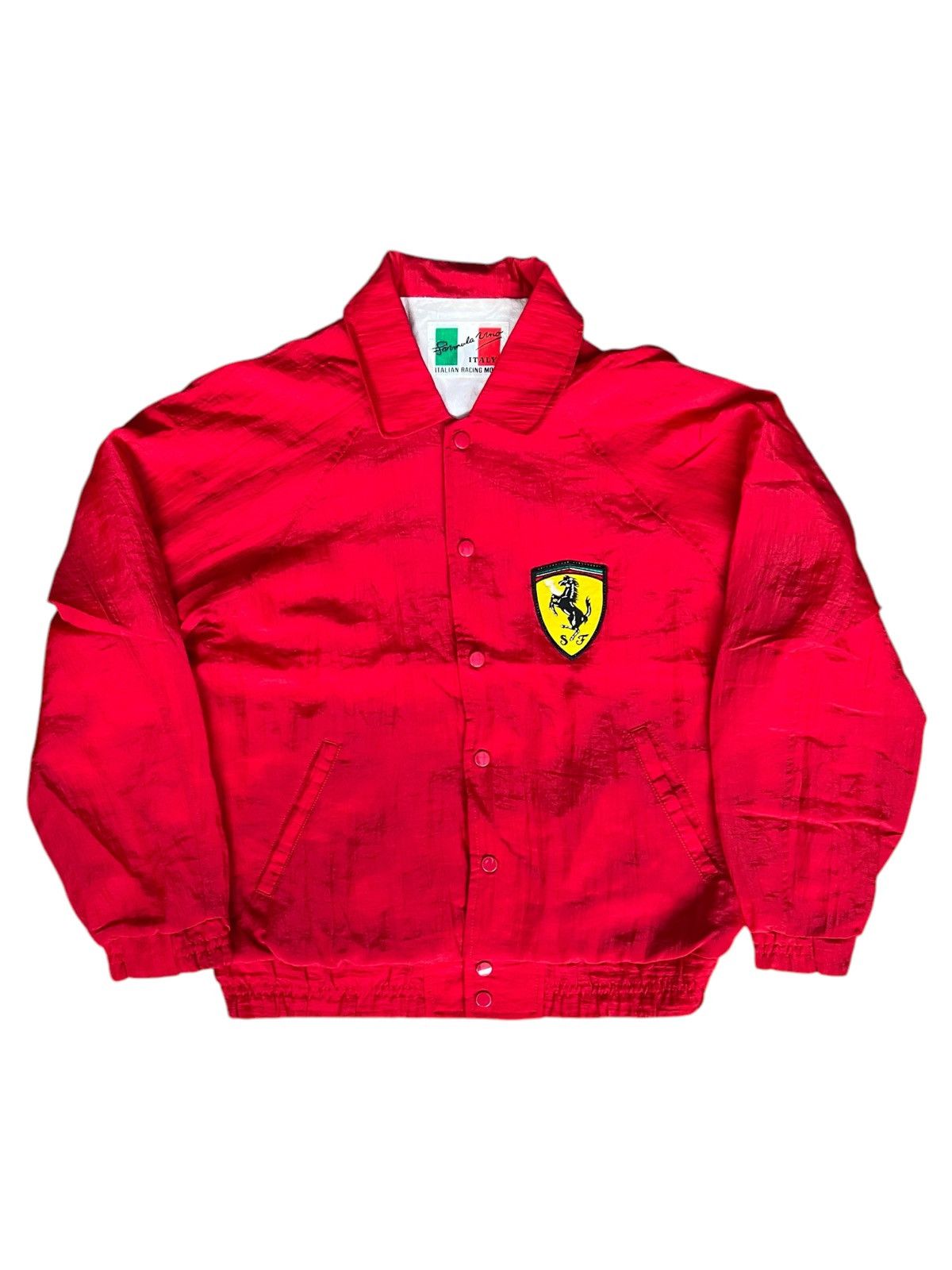 Ferrari VERY RARE VINTAGE JACKET FERRARI FORMULA UNO 80S Size US L / EU 52-54 / 3 - 1 Thumbnail