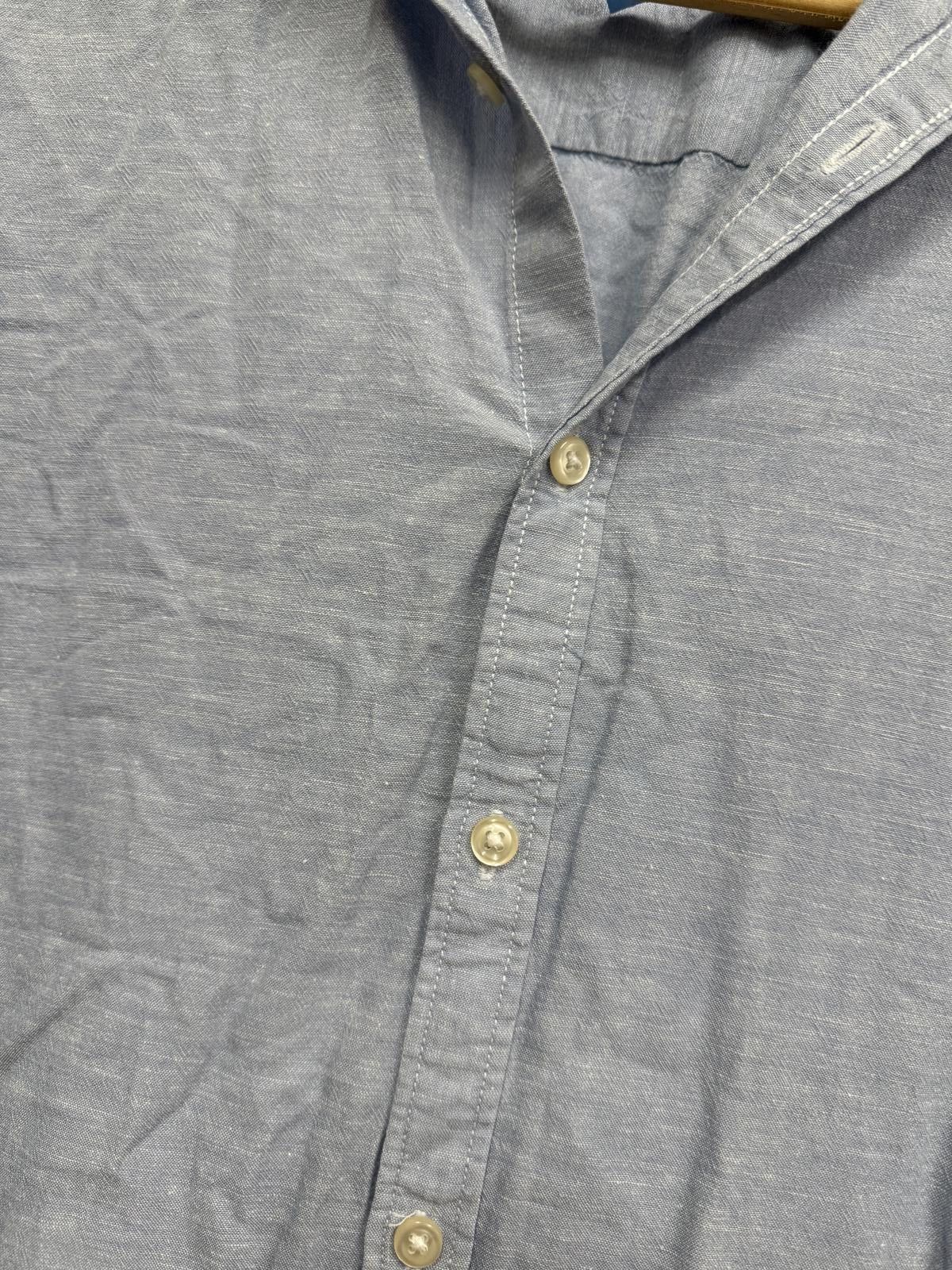 Jack & Jones Jack & Jones Light Blue Short Sleeve Shirt XS Size US XS / EU 42 / 0 - 3 Thumbnail