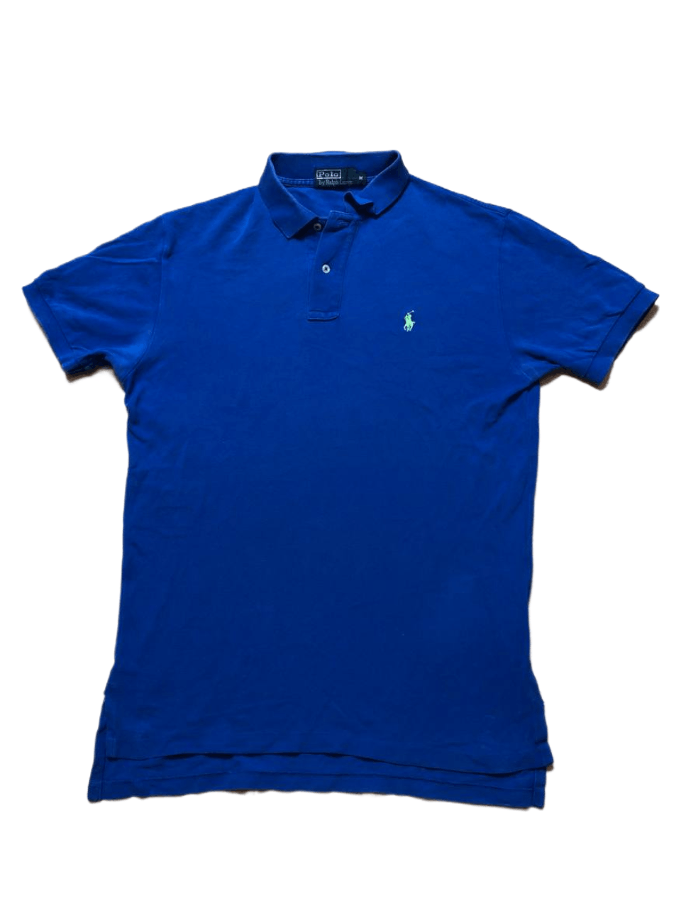 Polo Ralph Lauren Vintage Polo Ralph Lauren Embroidered Logo Polo Size M Size US M / EU 48-50 / 2 - 1 Thumbnail