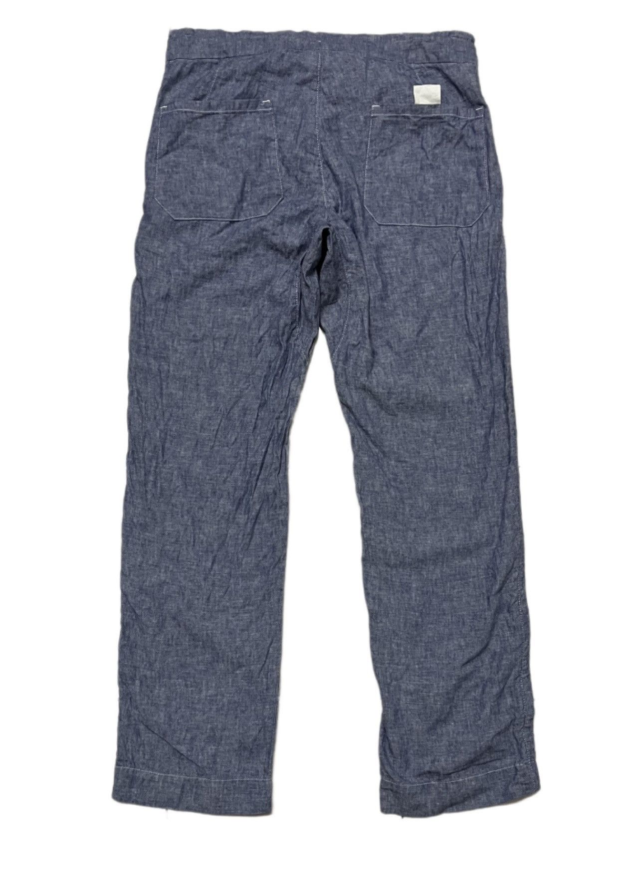 Designer × Japanese Brand Made in Japan by MAILLOT Chamray Style Pant Size US 33 - 2 Thumbnail