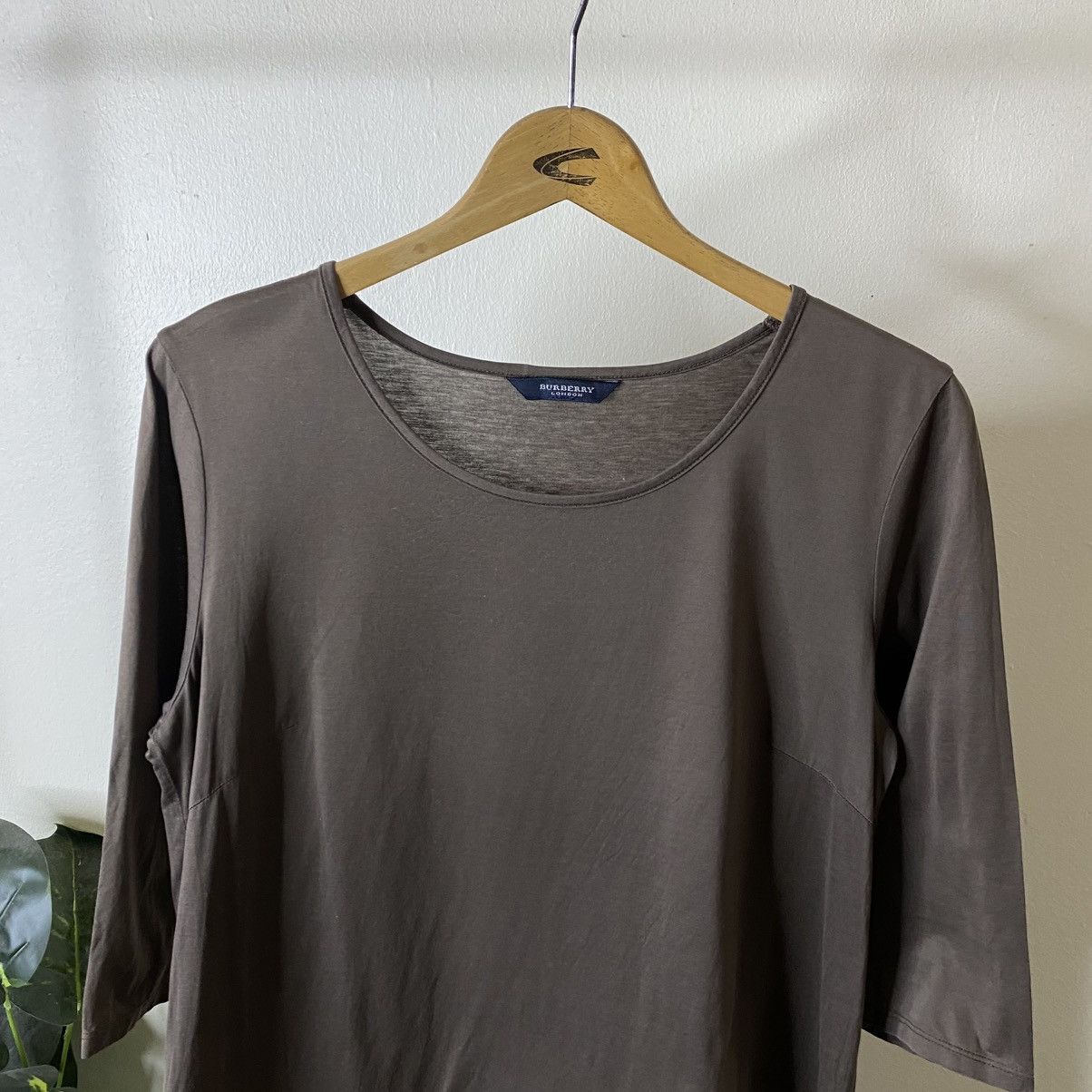 Burberry Burberry London Layered Hagi Style Women LS T Shirt Size M / US 6-8 / IT 42-44 - 2 Thumbnail