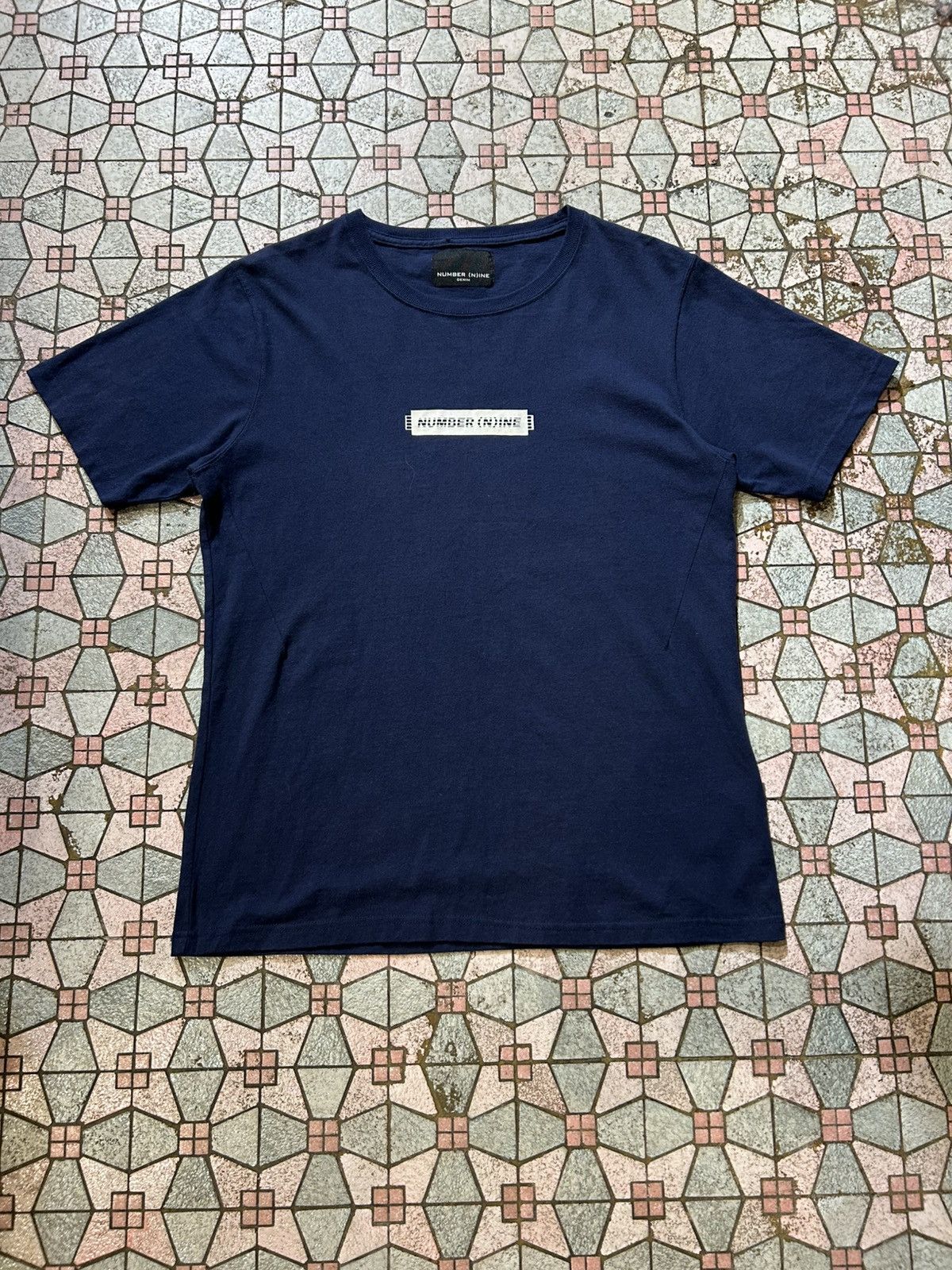 Number (N)ine Number (N)ine Center Logo Short Sleeve Tee Size US M / EU 48-50 / 2 - 3 Thumbnail