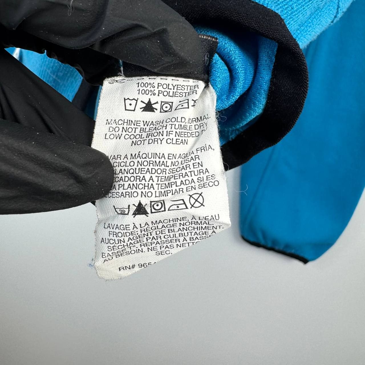 Oakley Oakley Jacket Blue Full Zip Lightweight Tech Outdoor Size L Size US L / EU 52-54 / 3 - 8 Thumbnail