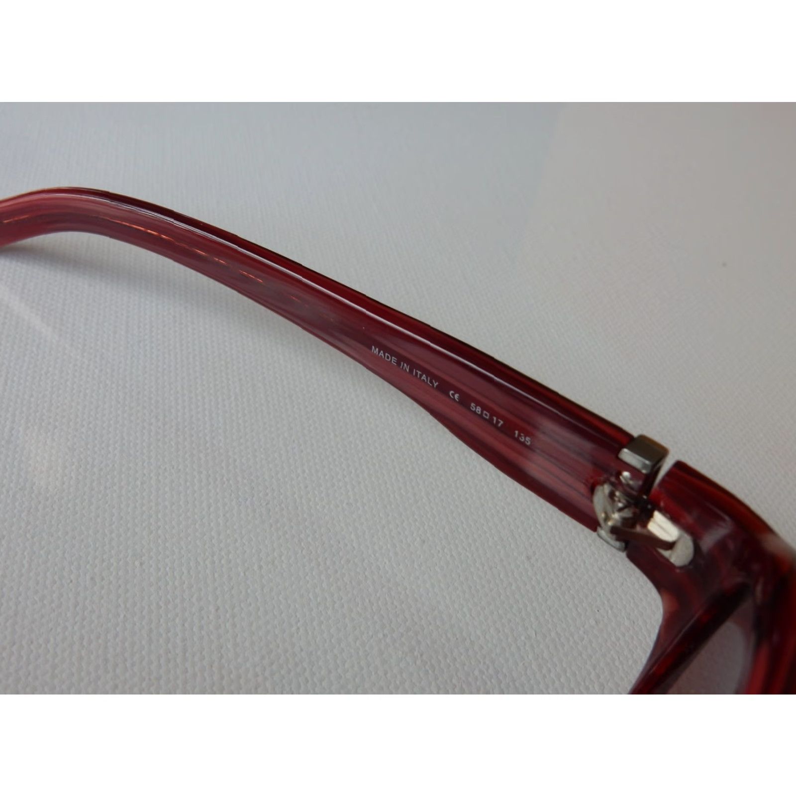 Calvin Klein Calvin Klein Sunglasses Women Polarized 58mm Red 135 Temple Size ONE SIZE - 6 Thumbnail