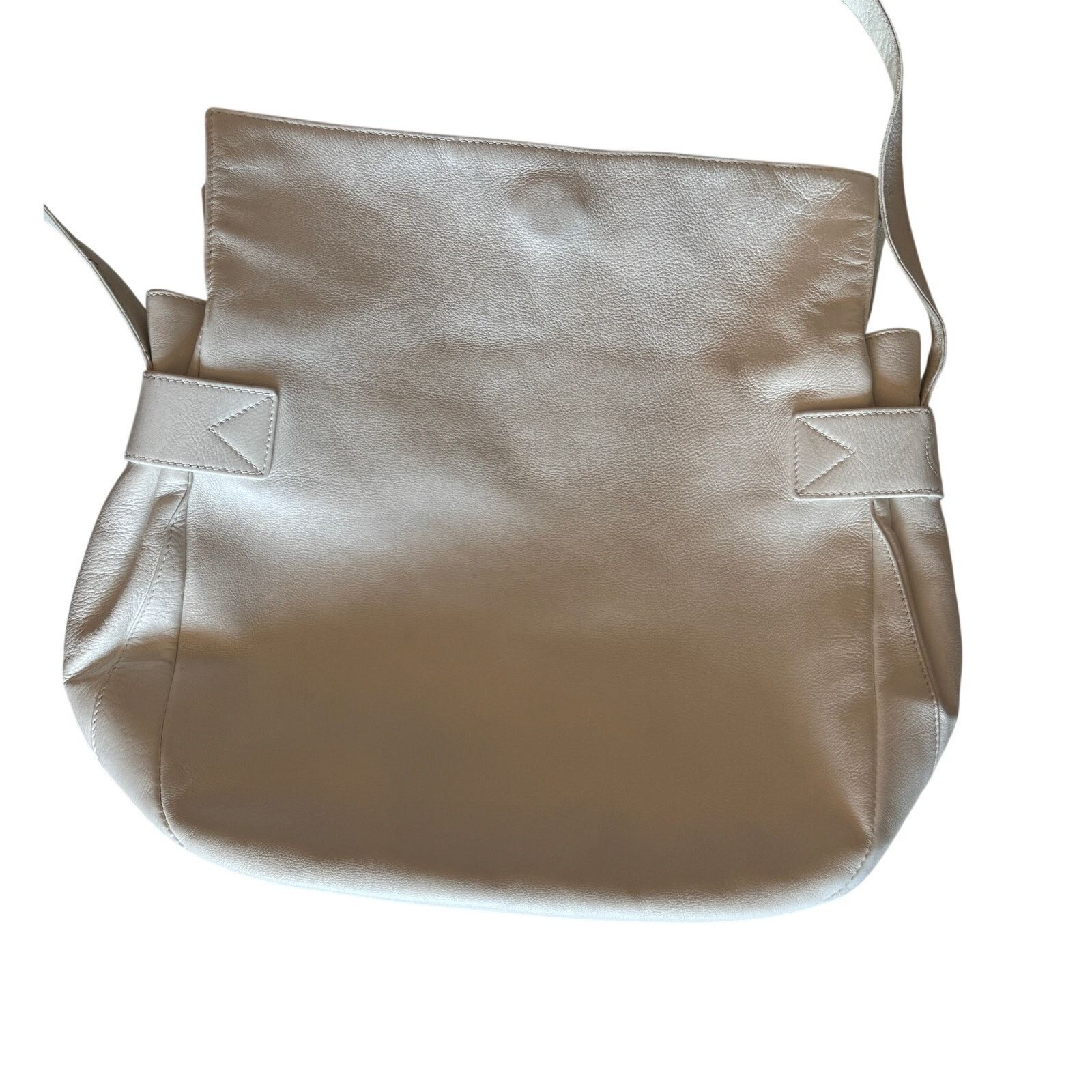Gucci Gucci White Leather Tote Bag Size ONE SIZE - 6 Thumbnail