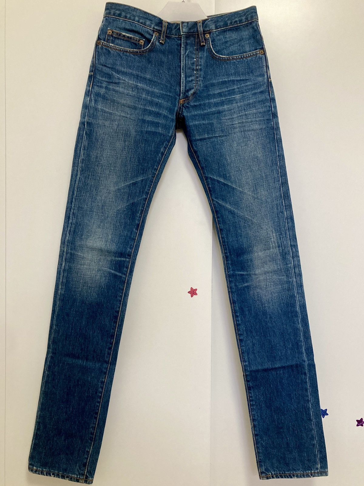 Hedi Slimane DIOR HOMME BY HEDI SLIMANE FW06 Super Skinny Claw Jeans Size US 27 - 3 Thumbnail