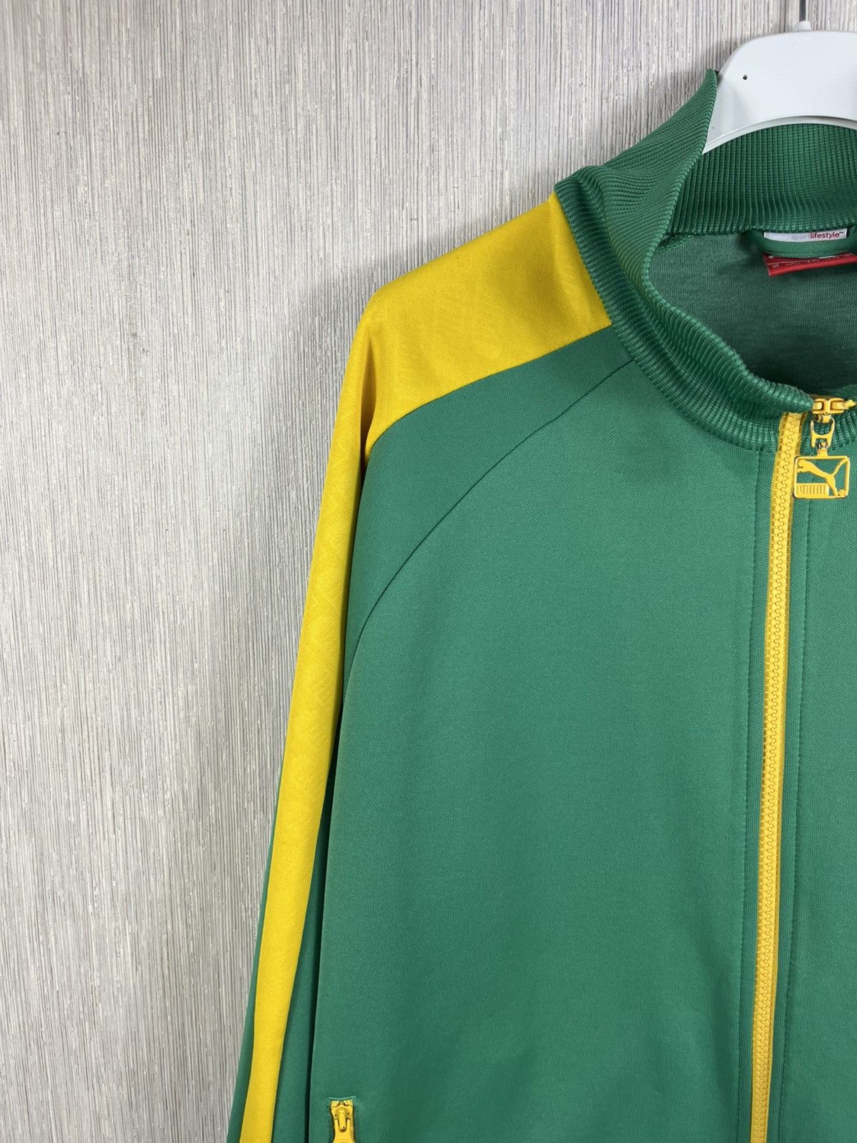 Puma × Vintage Vintage Puma y2k zip track hoodie sweatshirt retro brasil Size US XL / EU 56 / 4 - 4 Thumbnail