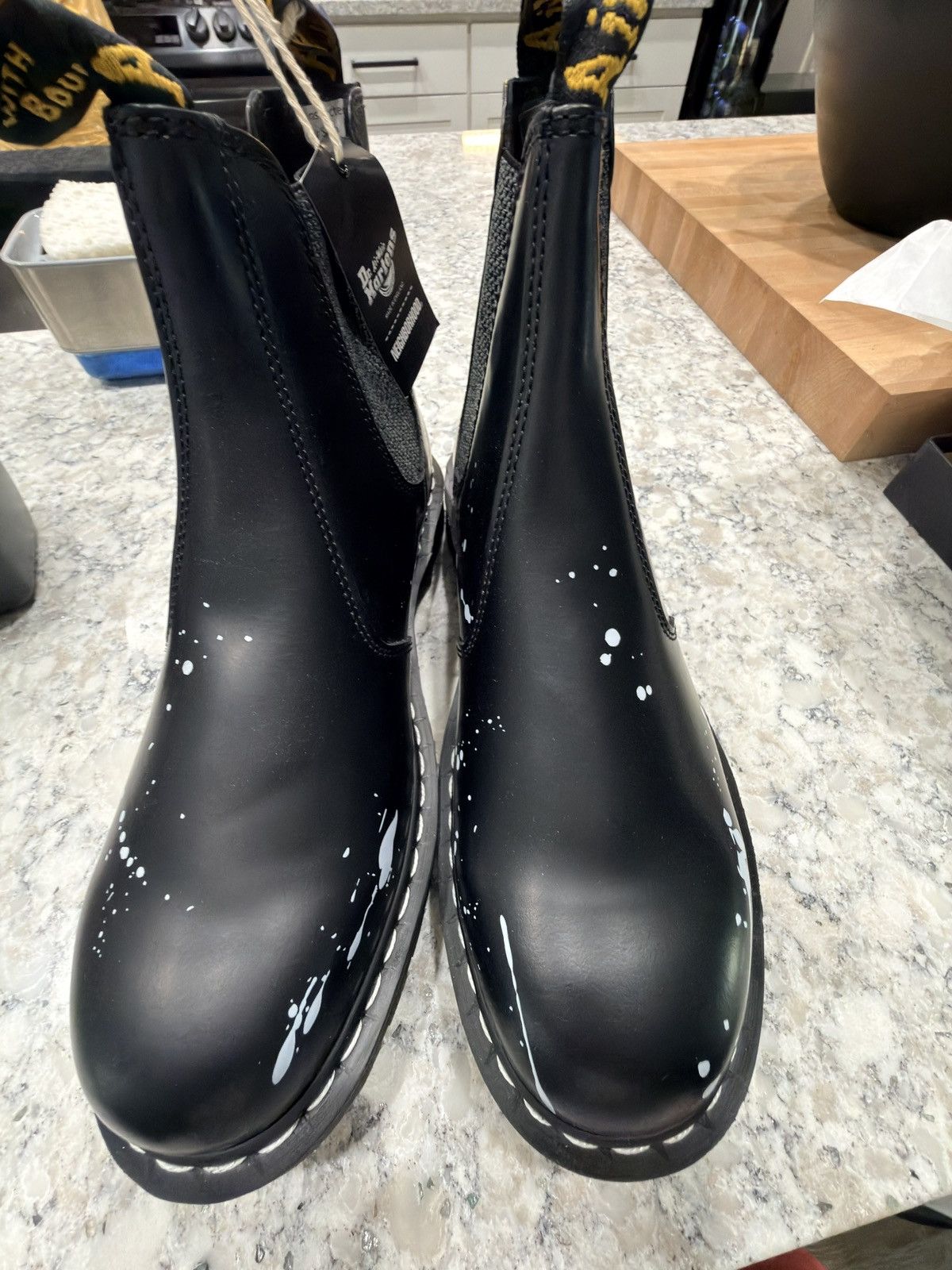 Dr. Martens × Neighborhood Dr Martens x Neighborhood Size US 12 / EU 45 - 2 Thumbnail