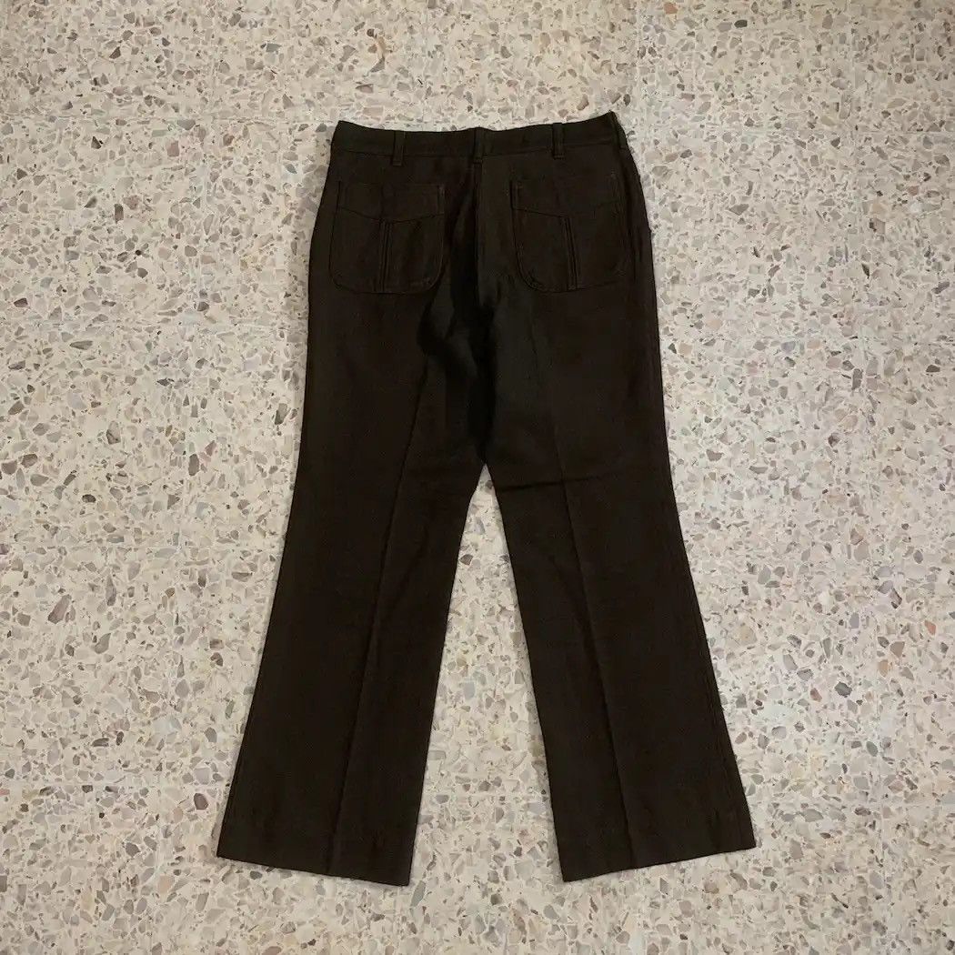 Big John × Le Grande Bleu (L.G.B.) × Vintage FLARE/BOOTCUT🔥Vtg BIG JOHN Starprest Gabardine Tourser Pant Size US 29 - 5 Thumbnail