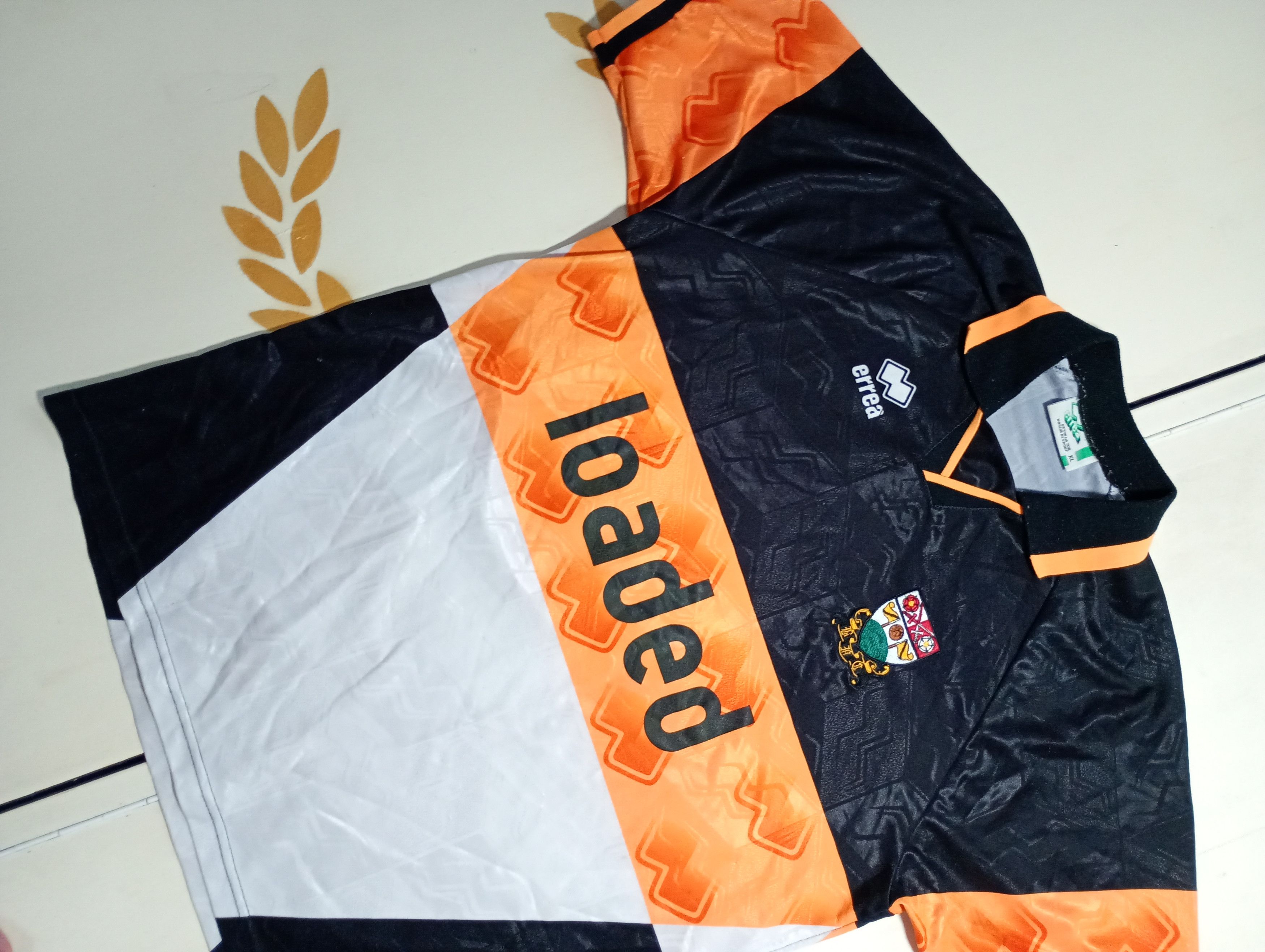 Errea Errea FC Barnet Home Jersey 1997-1998 Size US XL / EU 56 / 4 - 5 Thumbnail