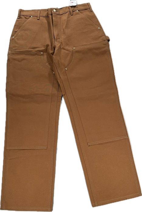 Carhartt New Carhartt Double Knee Pants 34 USA NWT Brown Wheat