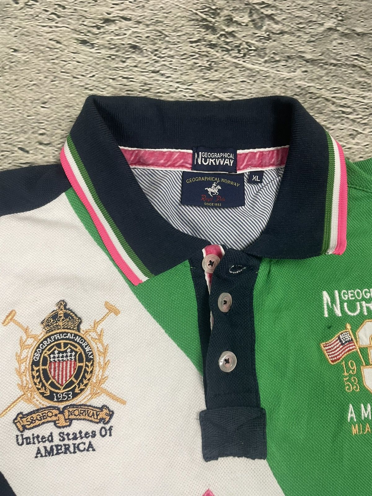 Other Chief Keef Polo America Geografical Norway Miami Beach Size US L / EU 52-54 / 3 - 2 Thumbnail