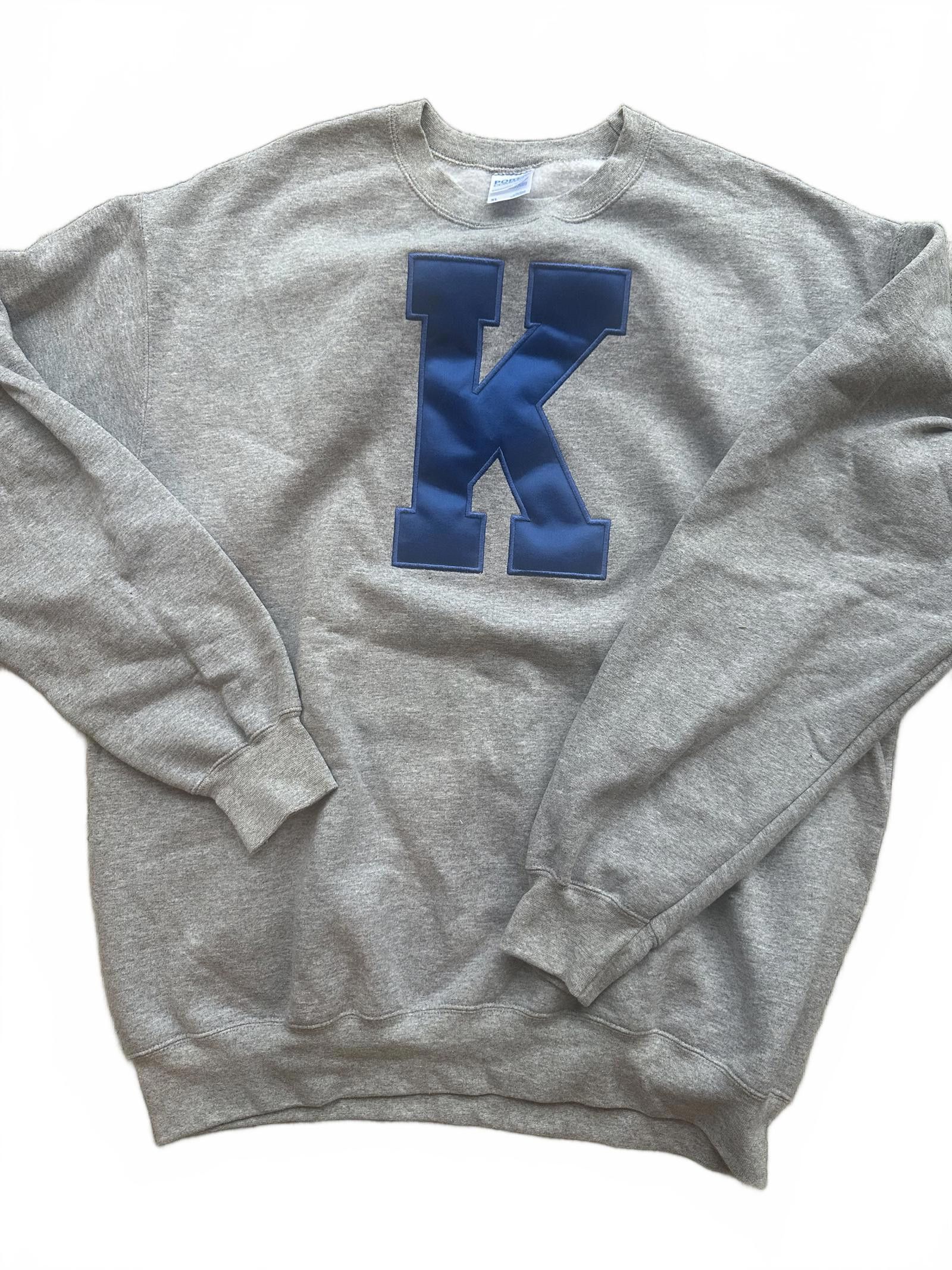 Designer Stylish Kentucky Graphic Sweatshirt - Gray Size XL / US 12-14 / IT 48-50 - 1 Preview