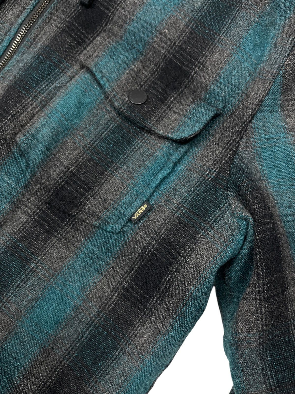 Vans Vintage Vans Active Jacket Wool Plaid Carhartt Style Size US M / EU 48-50 / 2 - 8 Thumbnail