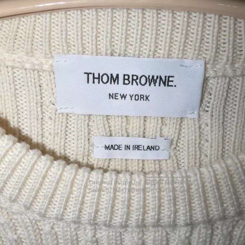 Thom Browne Thom Browne Round neck woolen sweater Size S / US 4 / IT 40 - 4 Thumbnail
